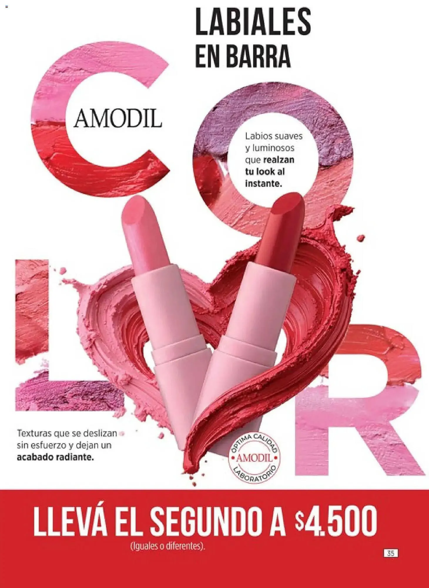 Ofertas de Catálogo Amodil 12 de febrero al 31 de marzo 2026 - Página 35 del catálogo