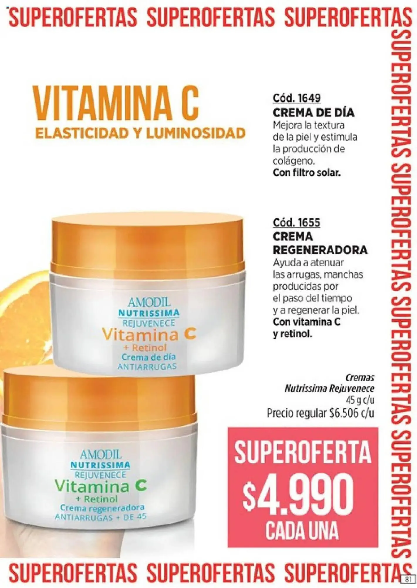 Ofertas de Catálogo Amodil 26 de junio al 21 de julio 2025 - Página 81 del catálogo