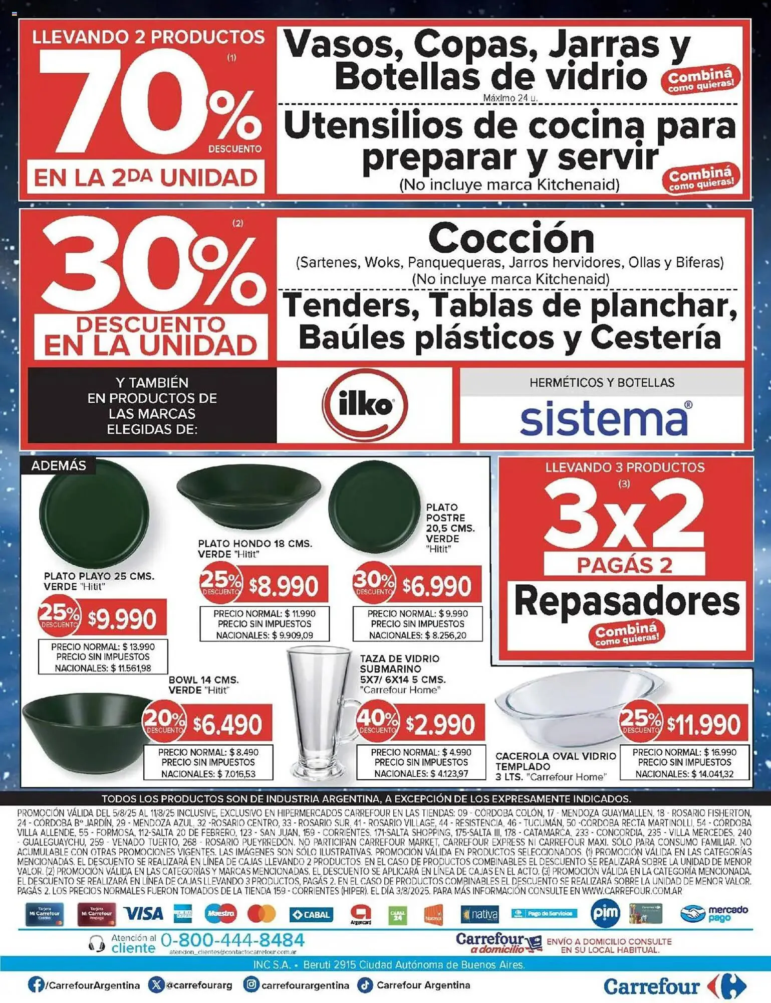 Ofertas de Catálogo Carrefour 5 de agosto al 12 de agosto 2025 - Página 24 del catálogo
