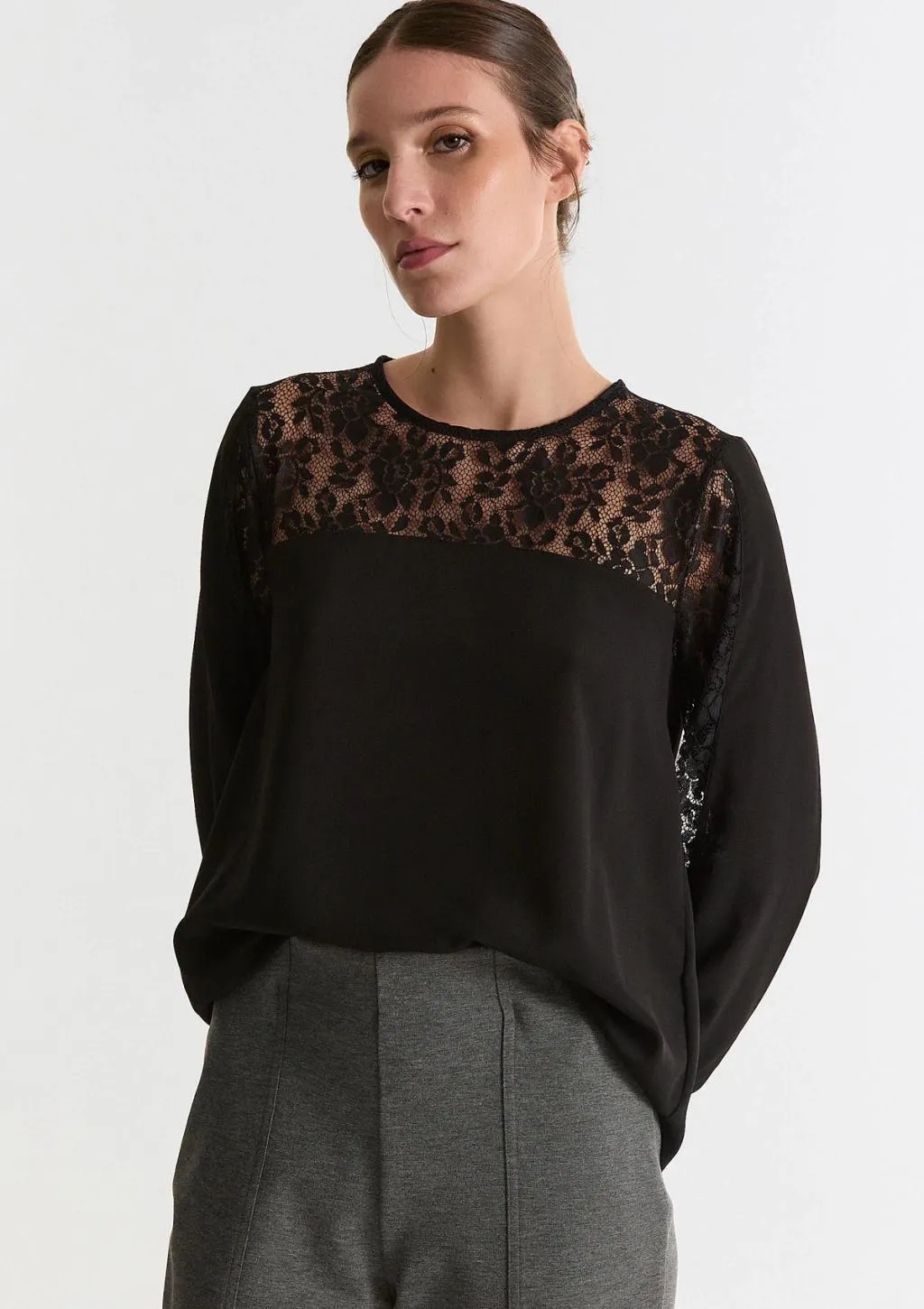 CAMISA QUANTUM (NEGRO)