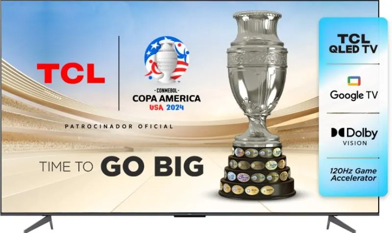 Tv Qled Smart 55P 4K L55c645 G - TCL