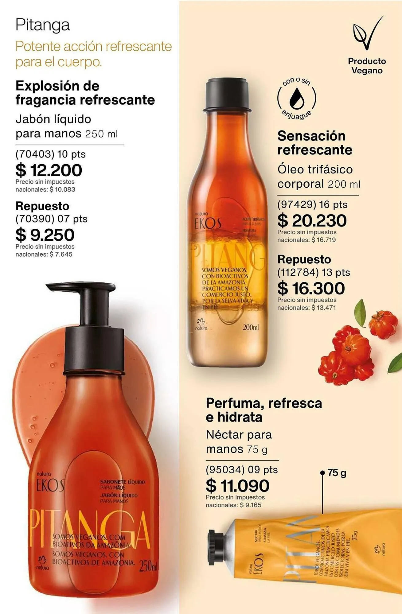 Ofertas de Catálogo Natura 29 de mayo al 30 de junio 2025 - Página 190 del catálogo