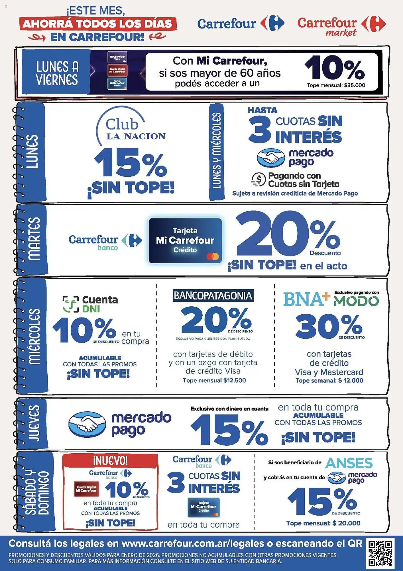 Ofertas de Folleto Carrefour Market 27 de enero al 2 de febrero 2026 - Página 21 del catálogo