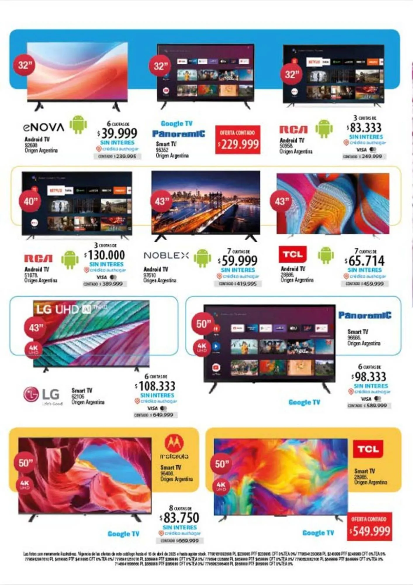 Ofertas de Catálogo Authogar 2 de abril al 30 de abril 2025 - Página 32 del catálogo