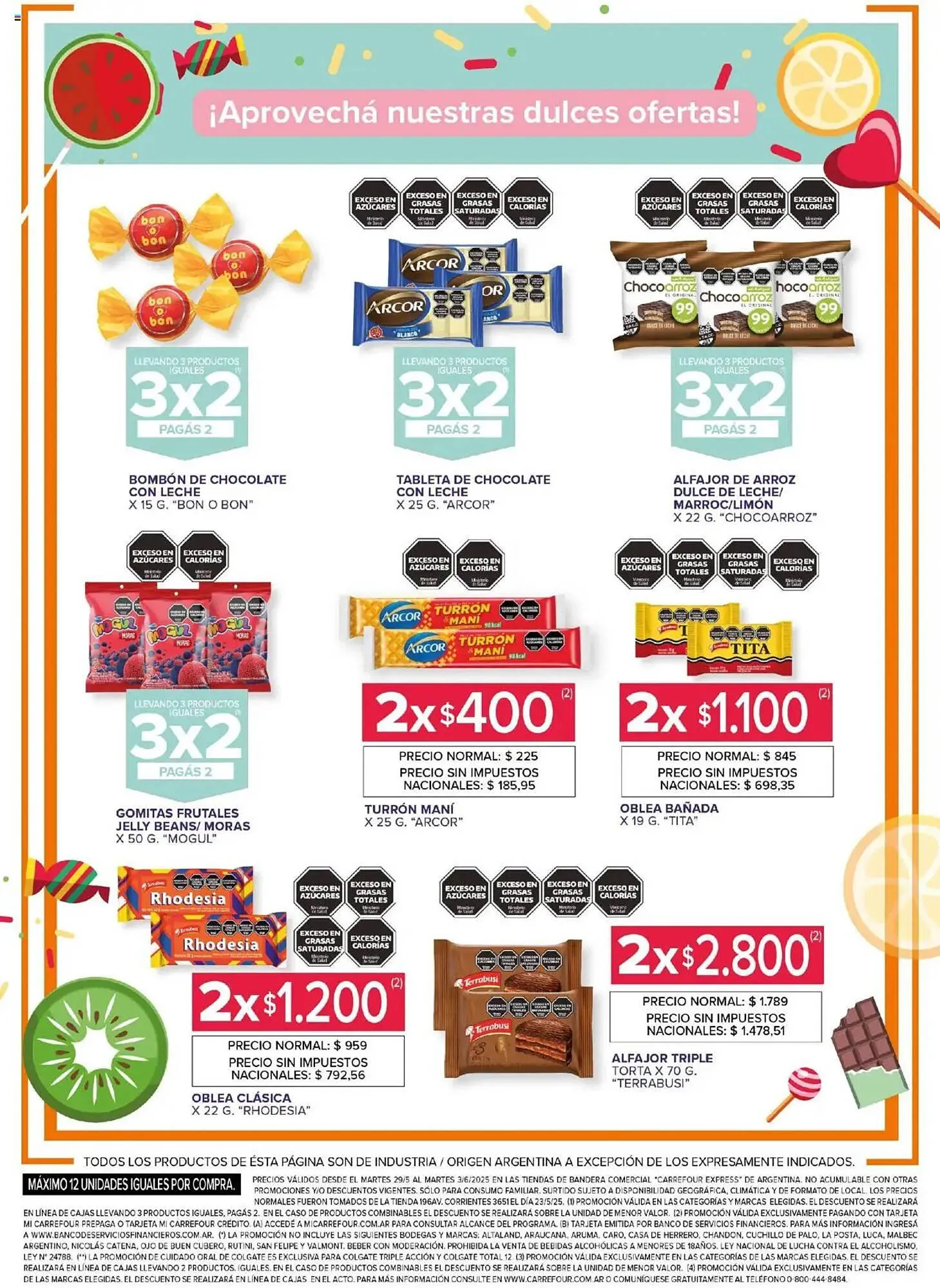 Ofertas de Catálogo Carrefour 29 de mayo al 4 de junio 2025 - Página 3 del catálogo