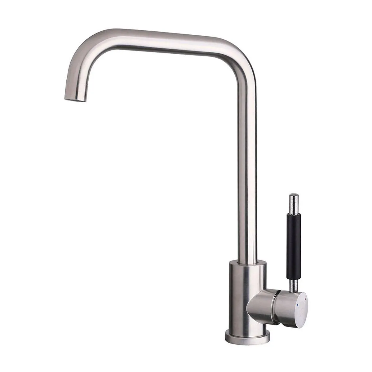 Grifería Cocina Monocomando Gris Gourmet Piazza