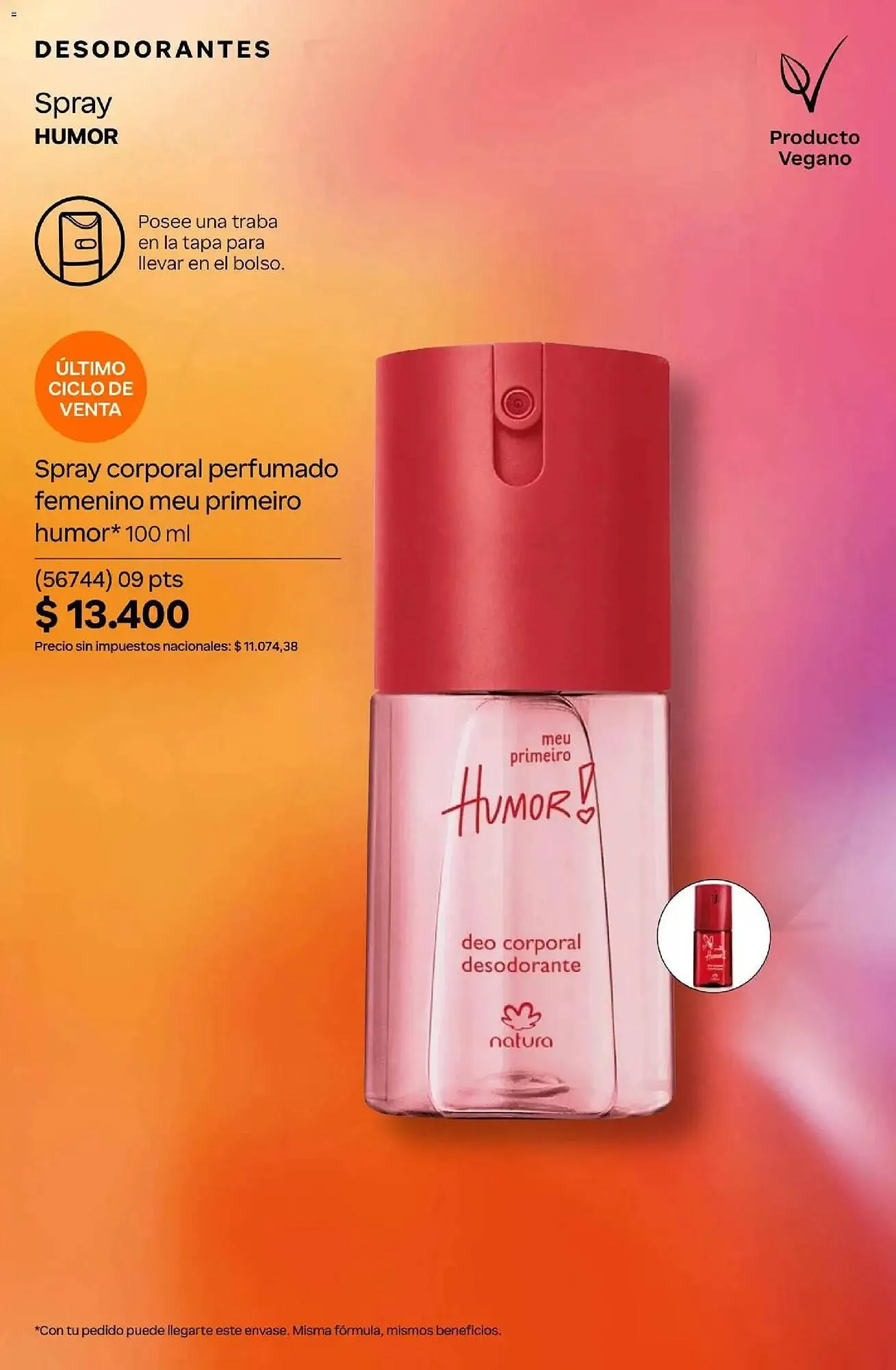 Ofertas de Catálogo Natura 1 de abril al 1 de mayo 2026 - Página 230 del catálogo