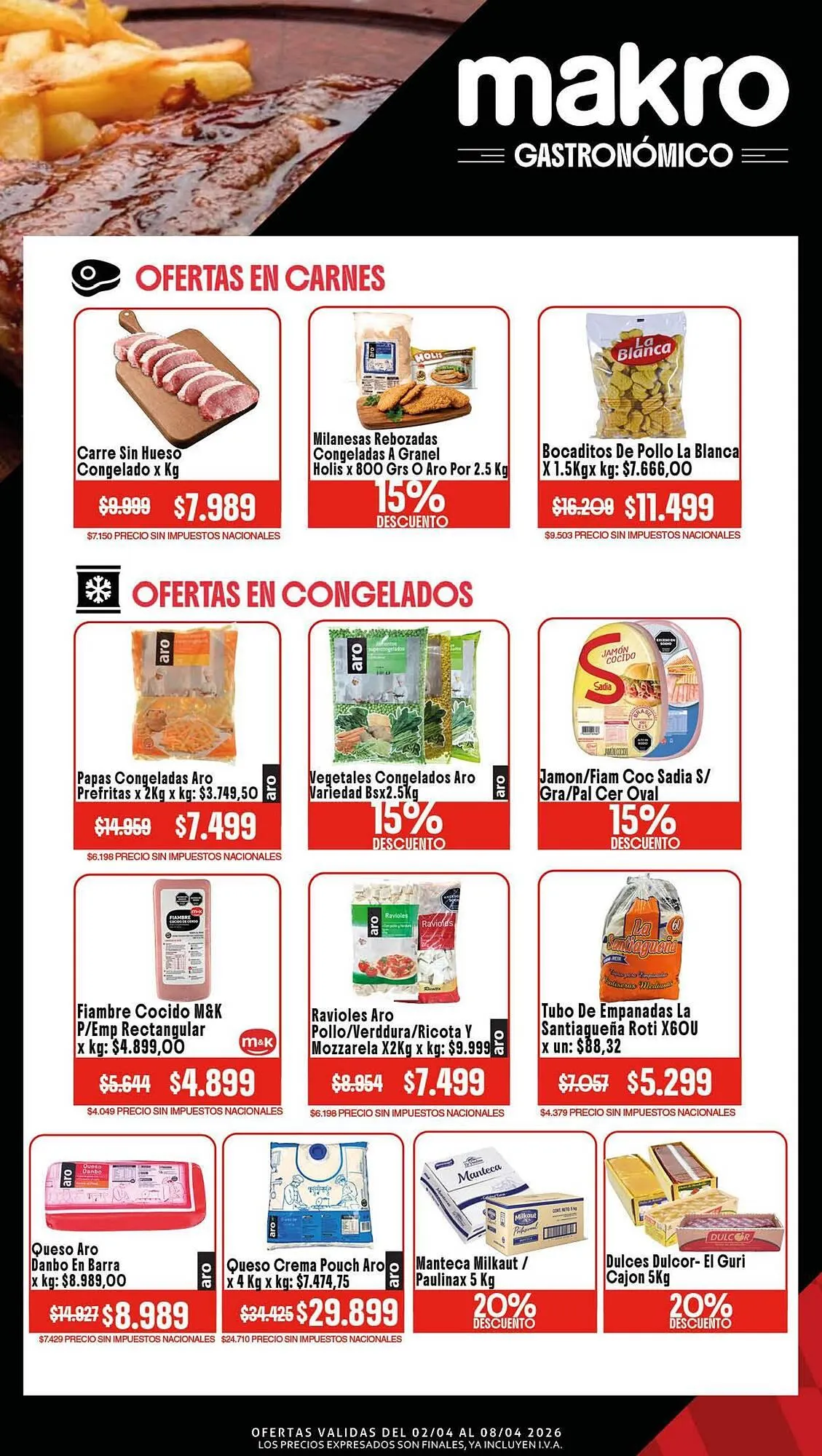 Ofertas de Catálogo Makro 2 de abril al 8 de abril 2026 - Página 2 del catálogo