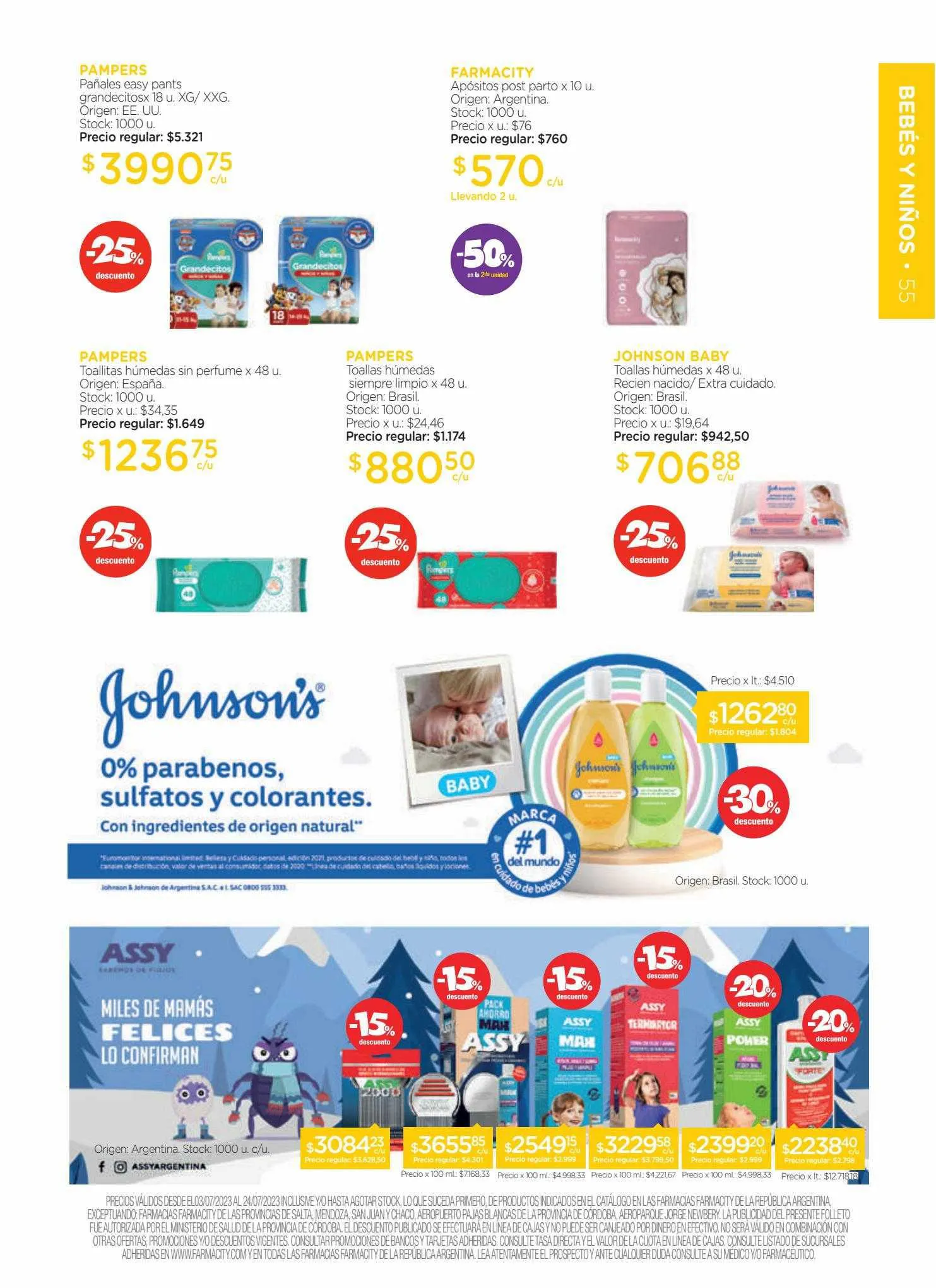 Ofertas de Catálogo Farmacity 7 de julio al 25 de julio 2023 - Página 54 del catálogo
