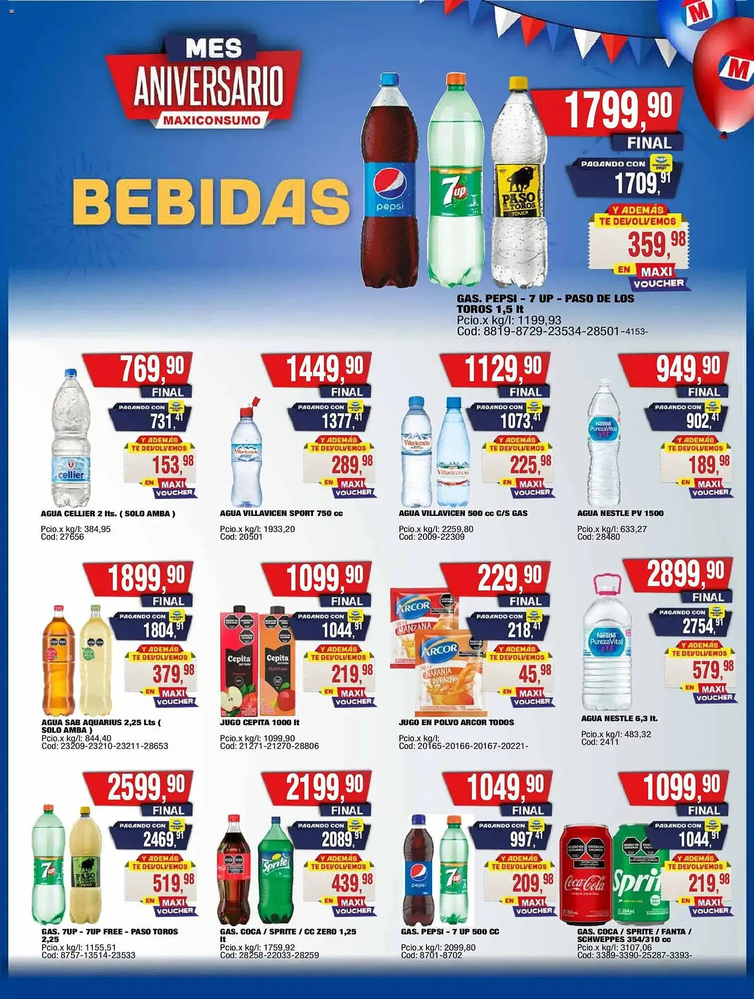 Ofertas de Revista Maxiconsumo 1 de diciembre al 7 de diciembre 2025 - Página 21 del catálogo