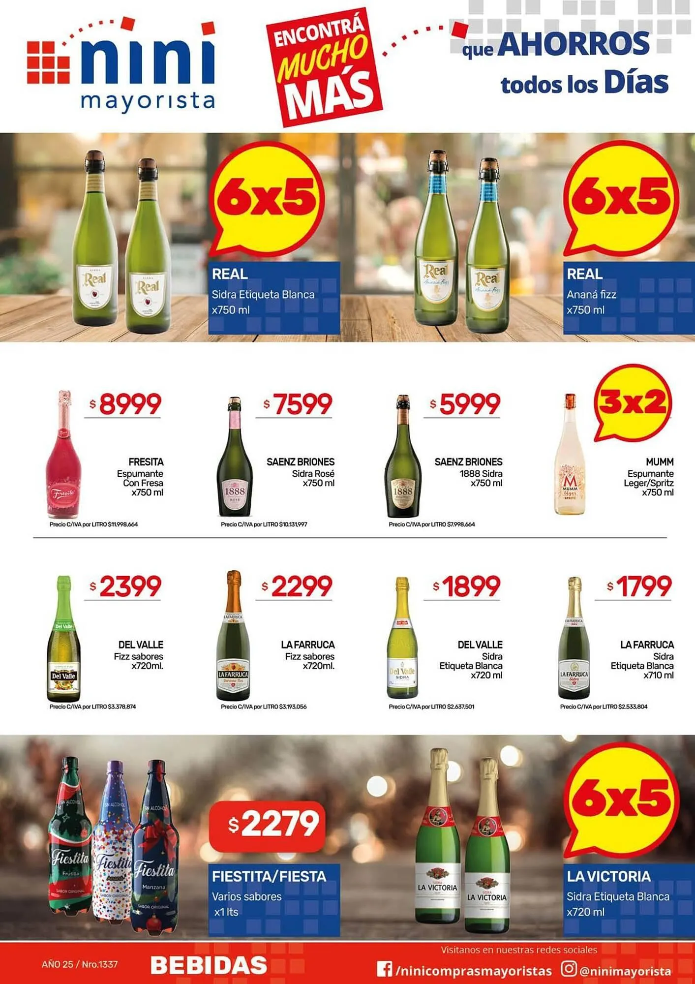 Ofertas de Catálogo Nini Mayorista 8 de diciembre al 14 de diciembre 2025 - Página 20 del catálogo