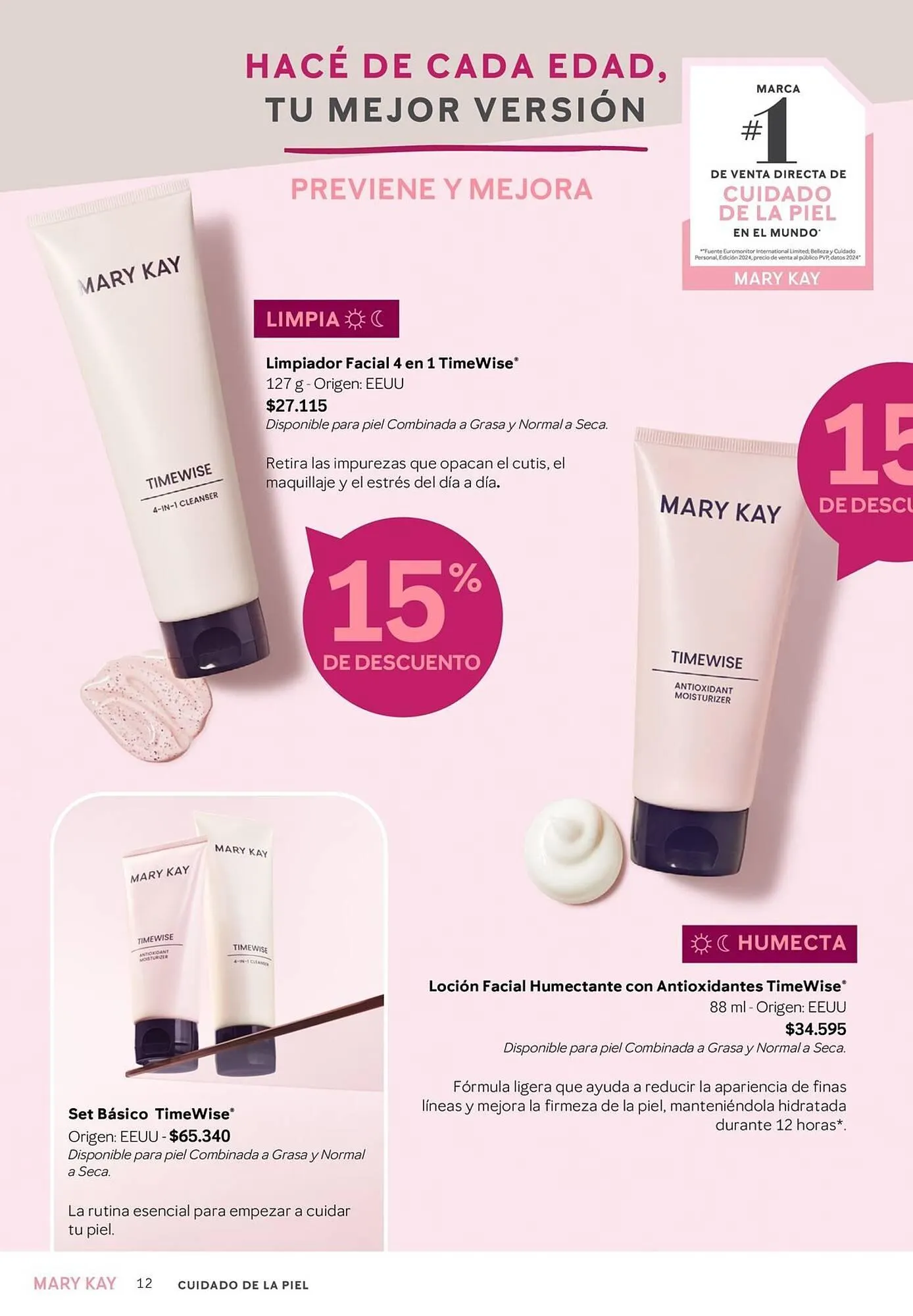 Ofertas de Catálogo Mary Kay 1 de abril al 30 de abril 2025 - Página 12 del catálogo