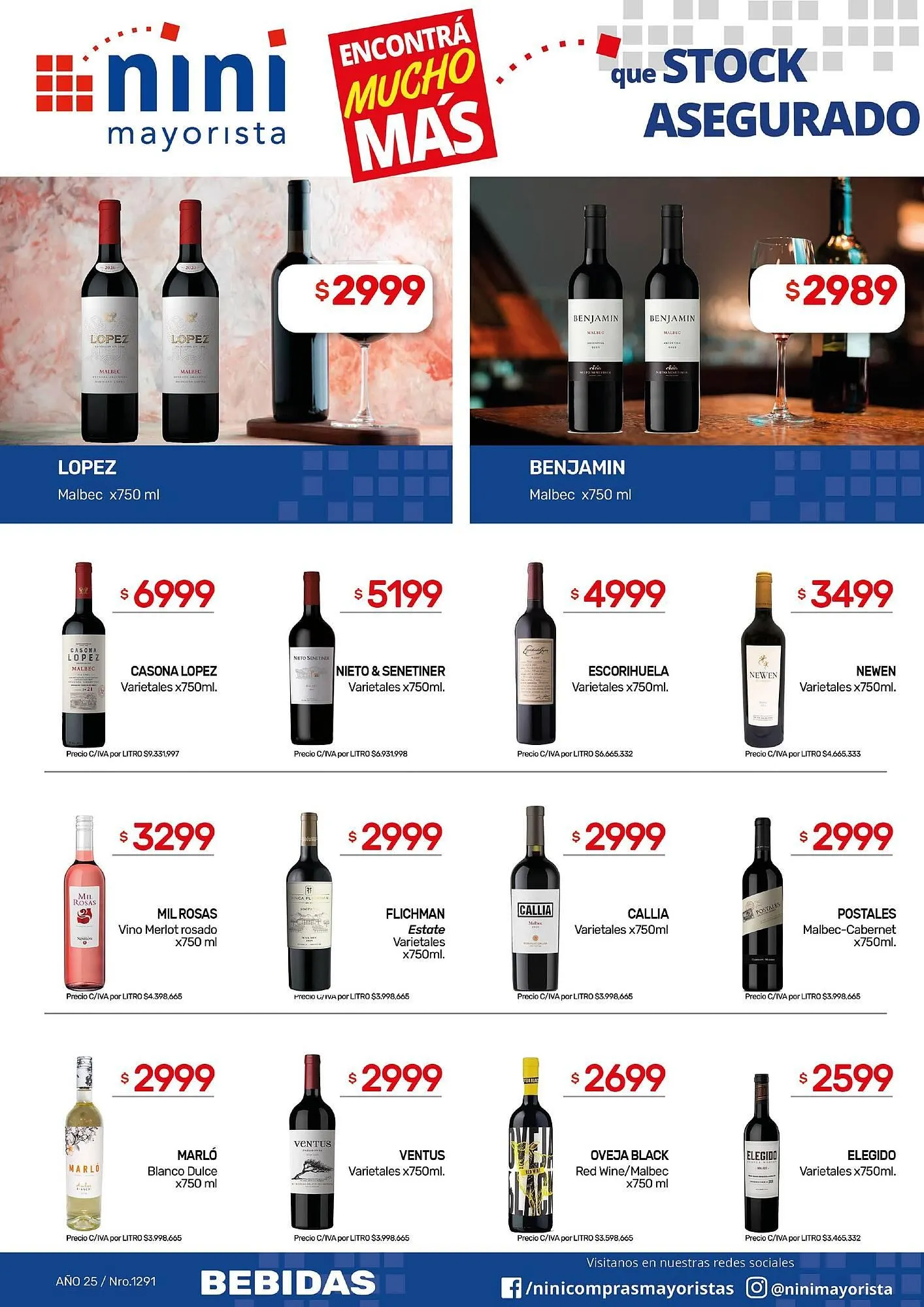 Ofertas de Catálogo Nini Mayorista 20 de enero al 26 de enero 2025 - Página 13 del catálogo