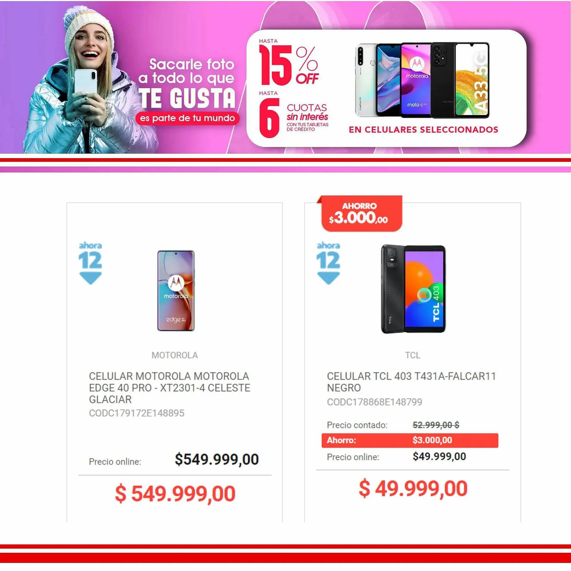 Ofertas de Catálogo Musimundo 15 de septiembre al 30 de septiembre 2023 - Página 8 del catálogo