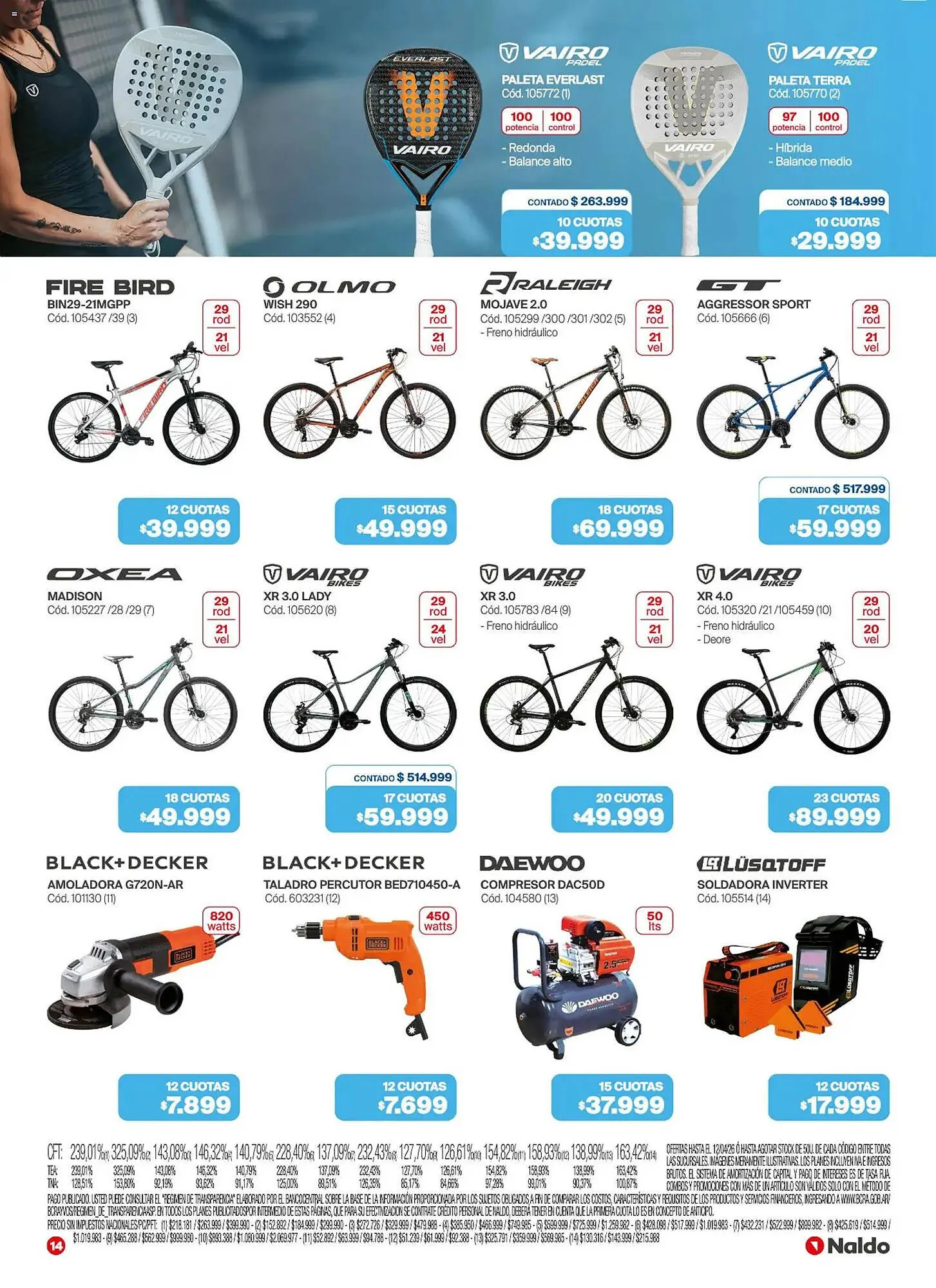 Ofertas de Catálogo Naldo Lombardi 1 de abril al 1 de mayo 2026 - Página 14 del catálogo