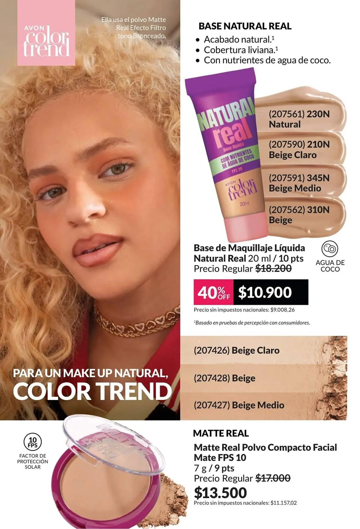 Ofertas de Catálogo Avon 1 de mayo al 31 de mayo 2026 - Página 56 del catálogo