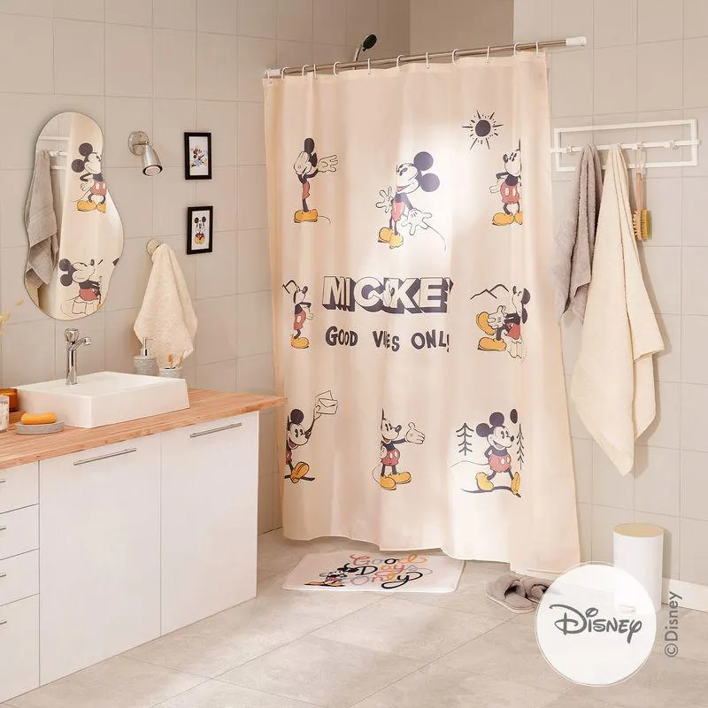 Cortina de Baño Good Vibes Mickey