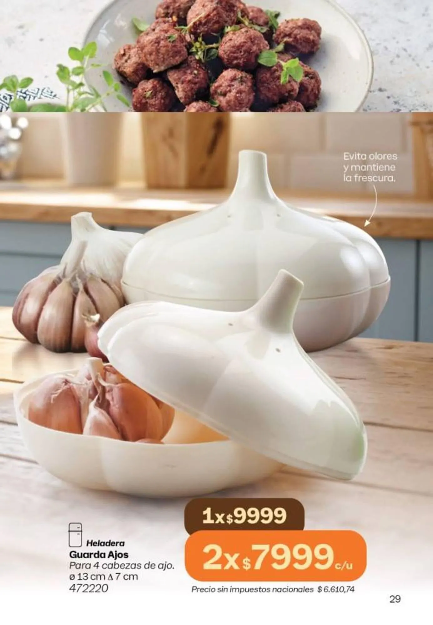 Ofertas de Catálogo Tupperware 10 de mayo al 31 de mayo 2025 - Página 30 del catálogo