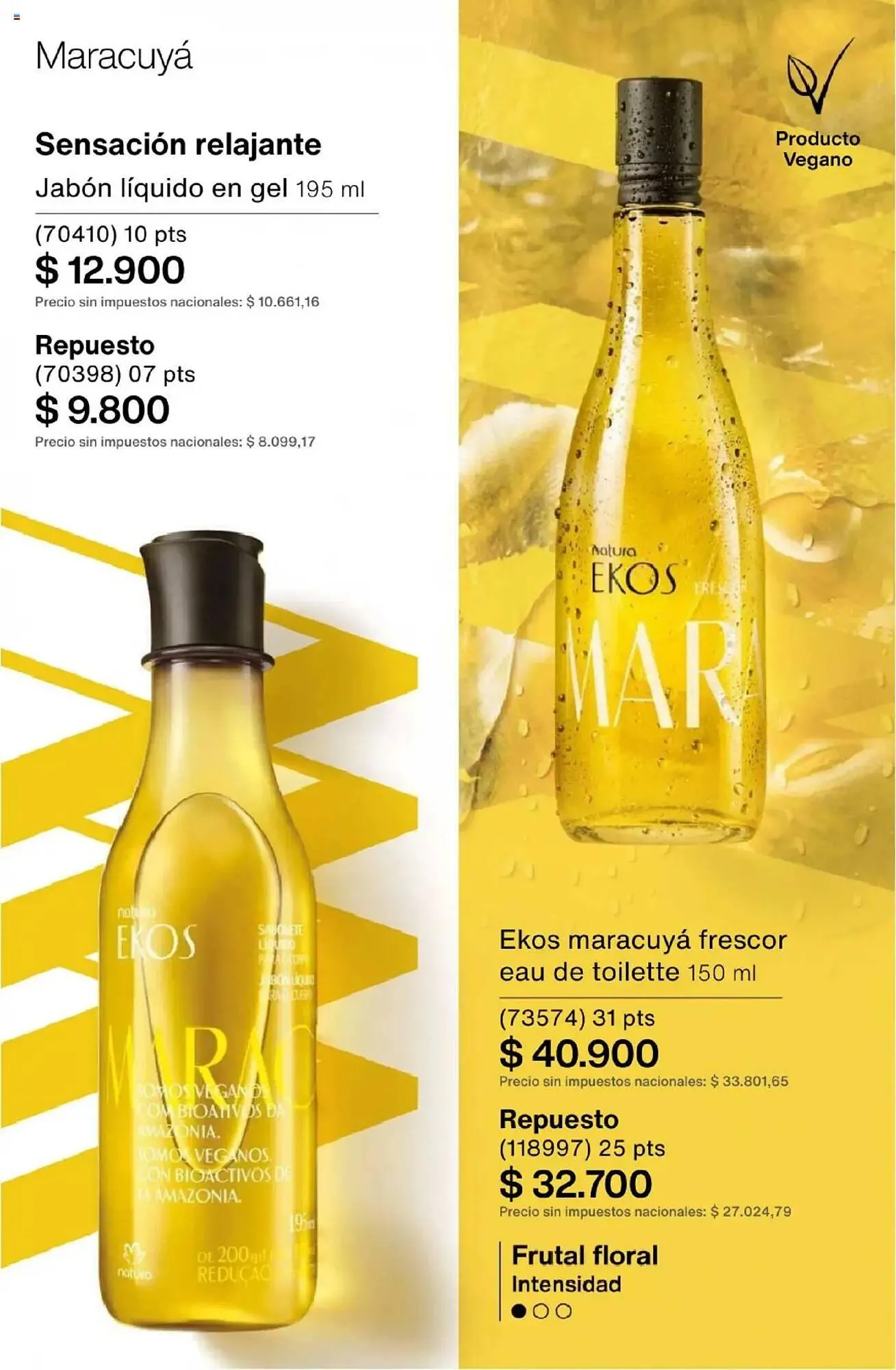 Ofertas de Catálogo Natura 1 de octubre al 31 de octubre 2025 - Página 182 del catálogo