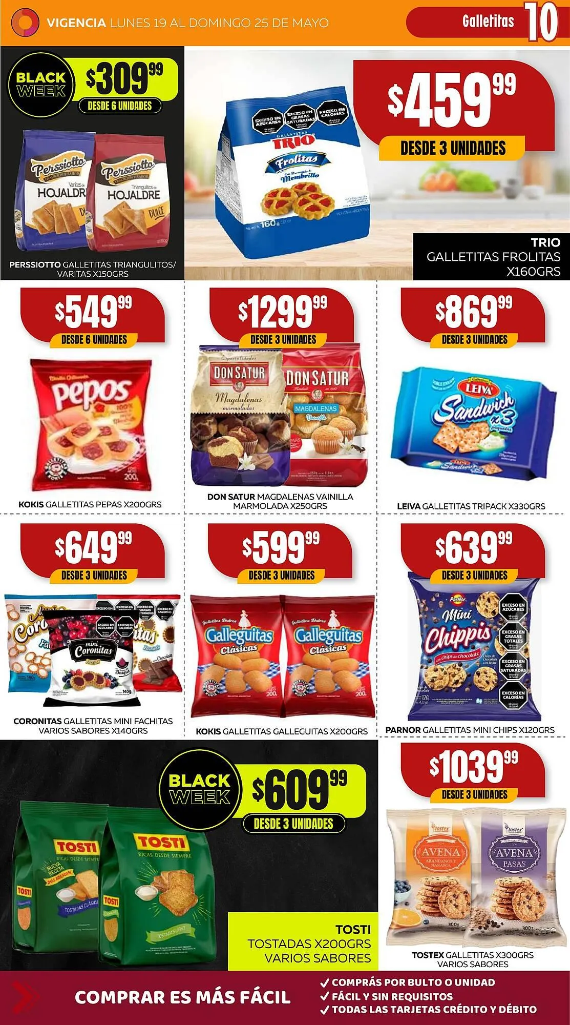Ofertas de Catálogo Maxi Ofertas 19 de mayo al 25 de mayo 2025 - Página 10 del catálogo