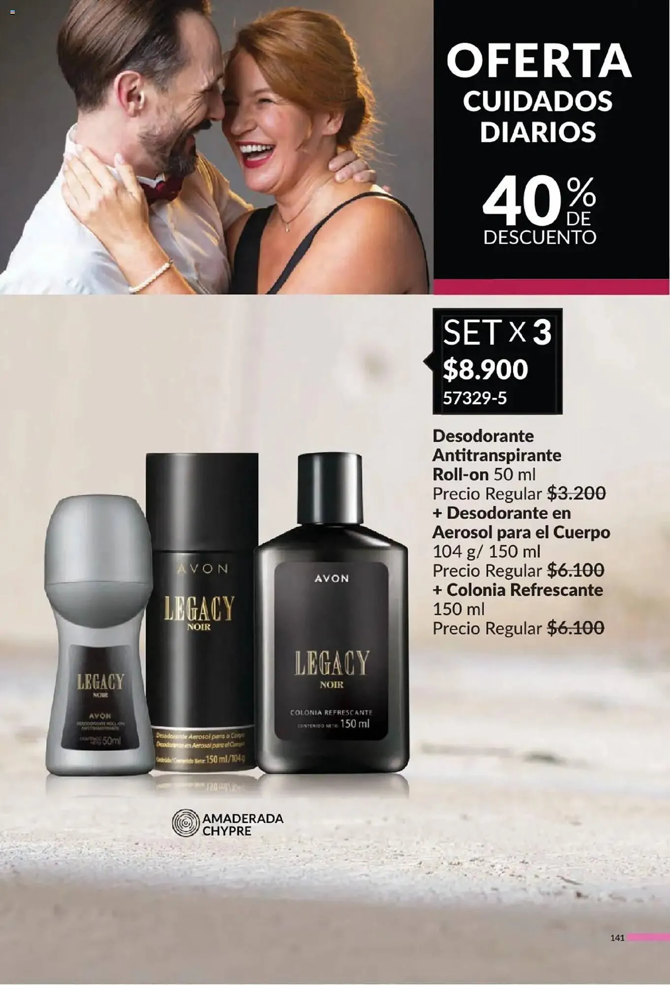 Ofertas de Catálogo Avon 29 de abril al 30 de junio 2025 - Página 163 del catálogo