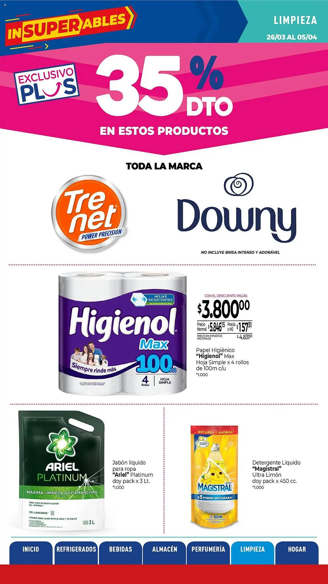 Ofertas de Catálogo La Anonima 26 de marzo al 5 de abril 2026 - Página 29 del catálogo