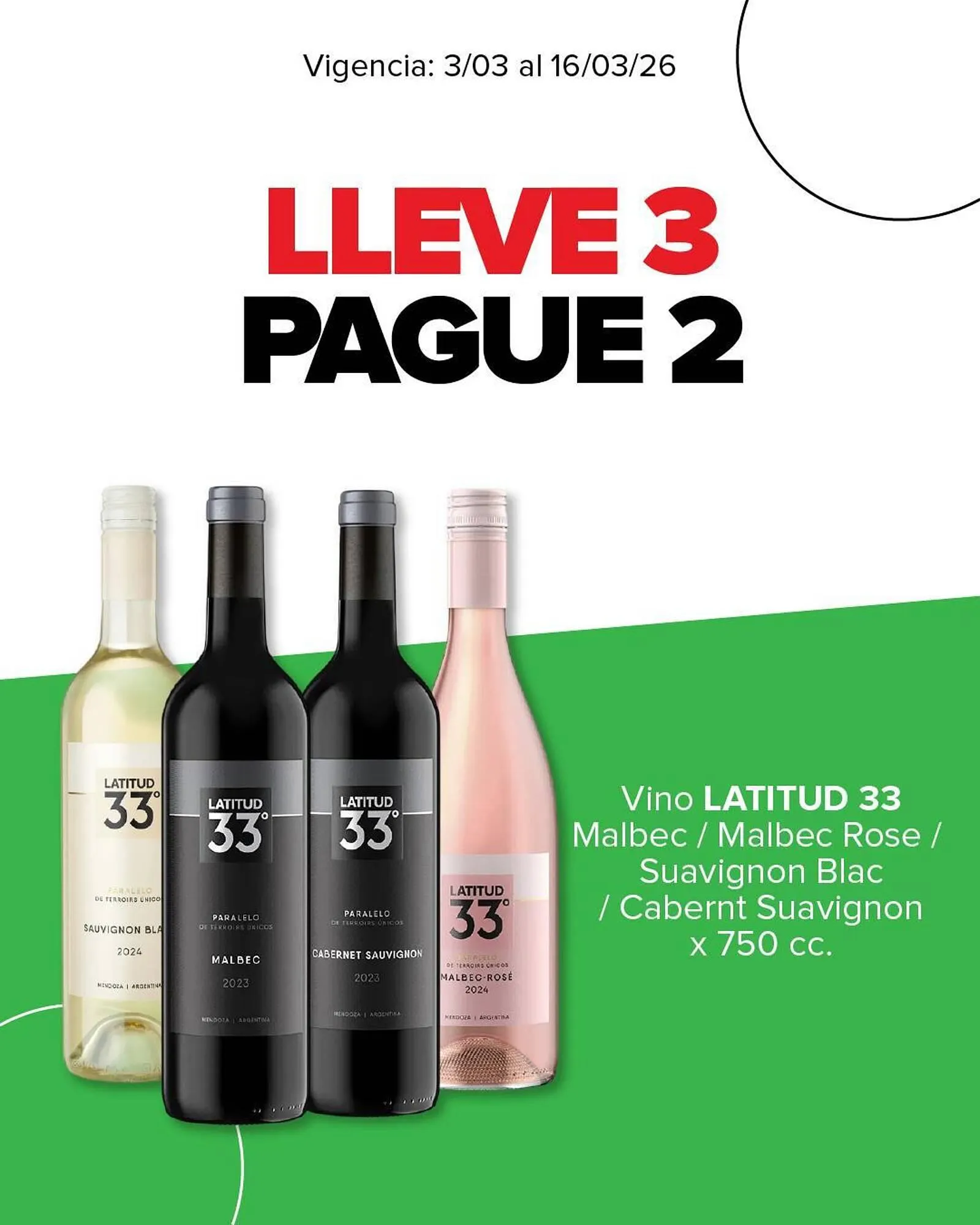 Ofertas de Catálogo Supermercados Caracol 3 de marzo al 16 de marzo 2026 - Página 3 del catálogo