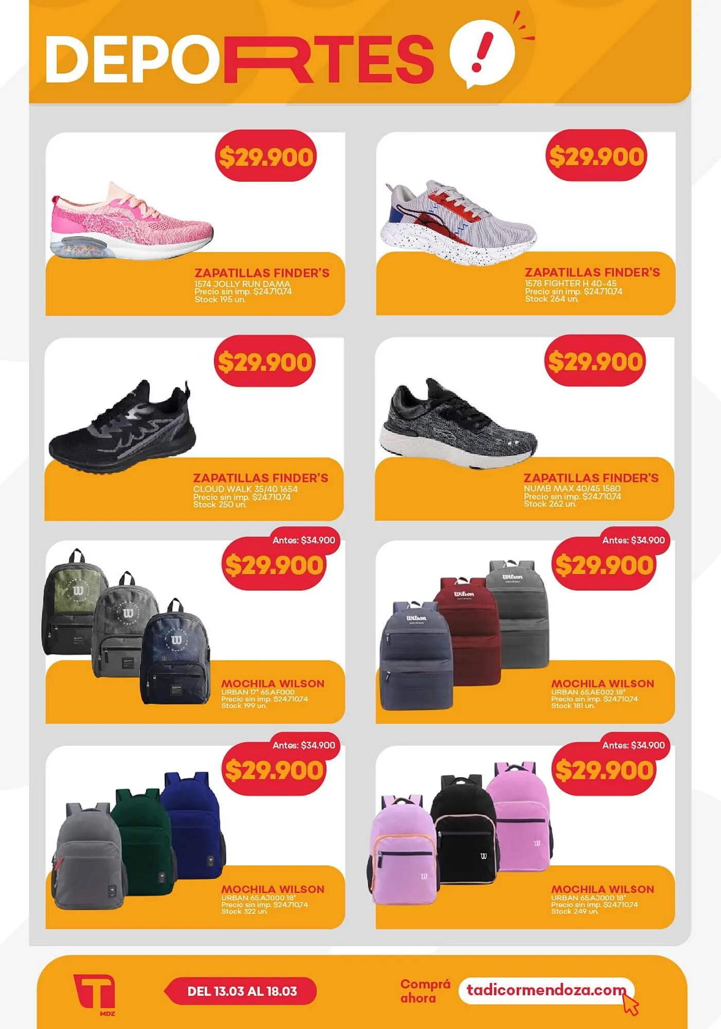 Ofertas de Catálogo Supermercados Tadicor 13 de marzo al 18 de marzo 2025 - Página 11 del catálogo