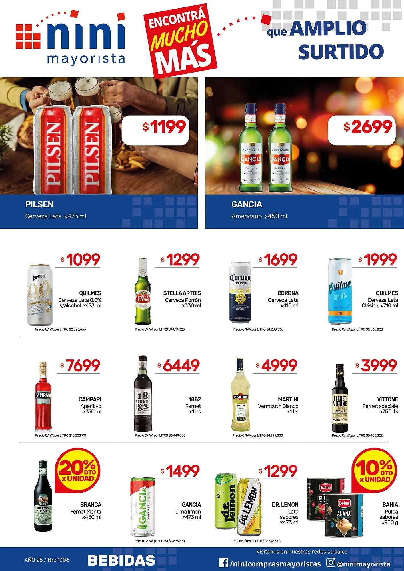 Ofertas de Catálogo Nini Mayorista 5 de mayo al 11 de mayo 2025 - Página 15 del catálogo