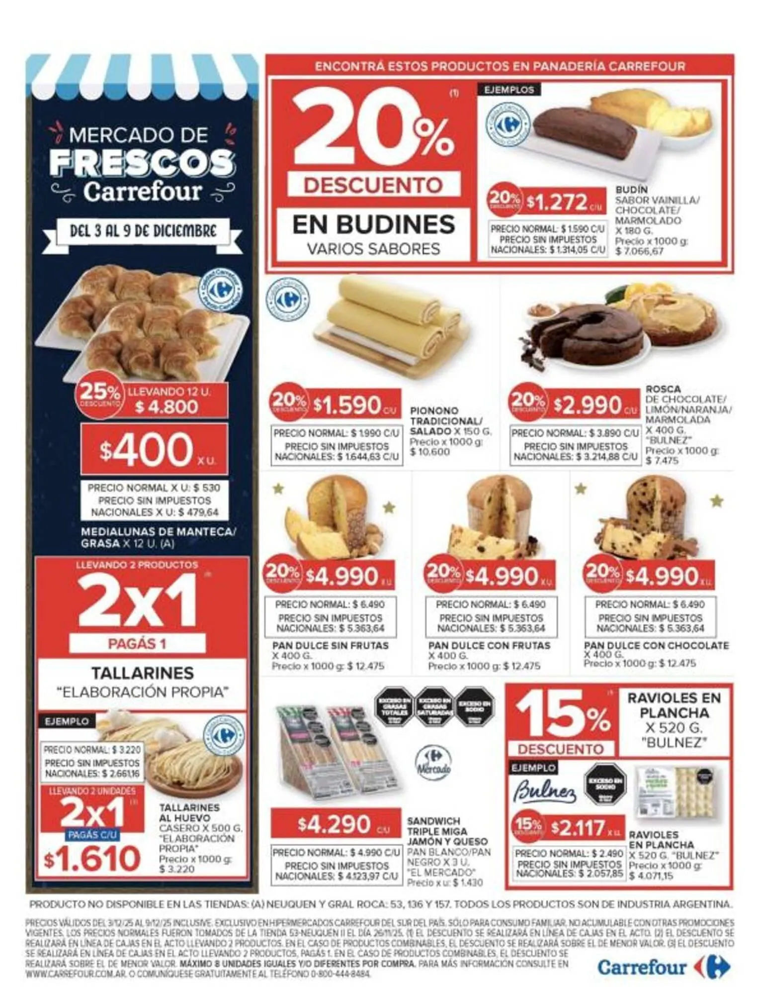 Ofertas de Catálogo Carrefour 3 de diciembre al 10 de diciembre 2025 - Página 19 del catálogo