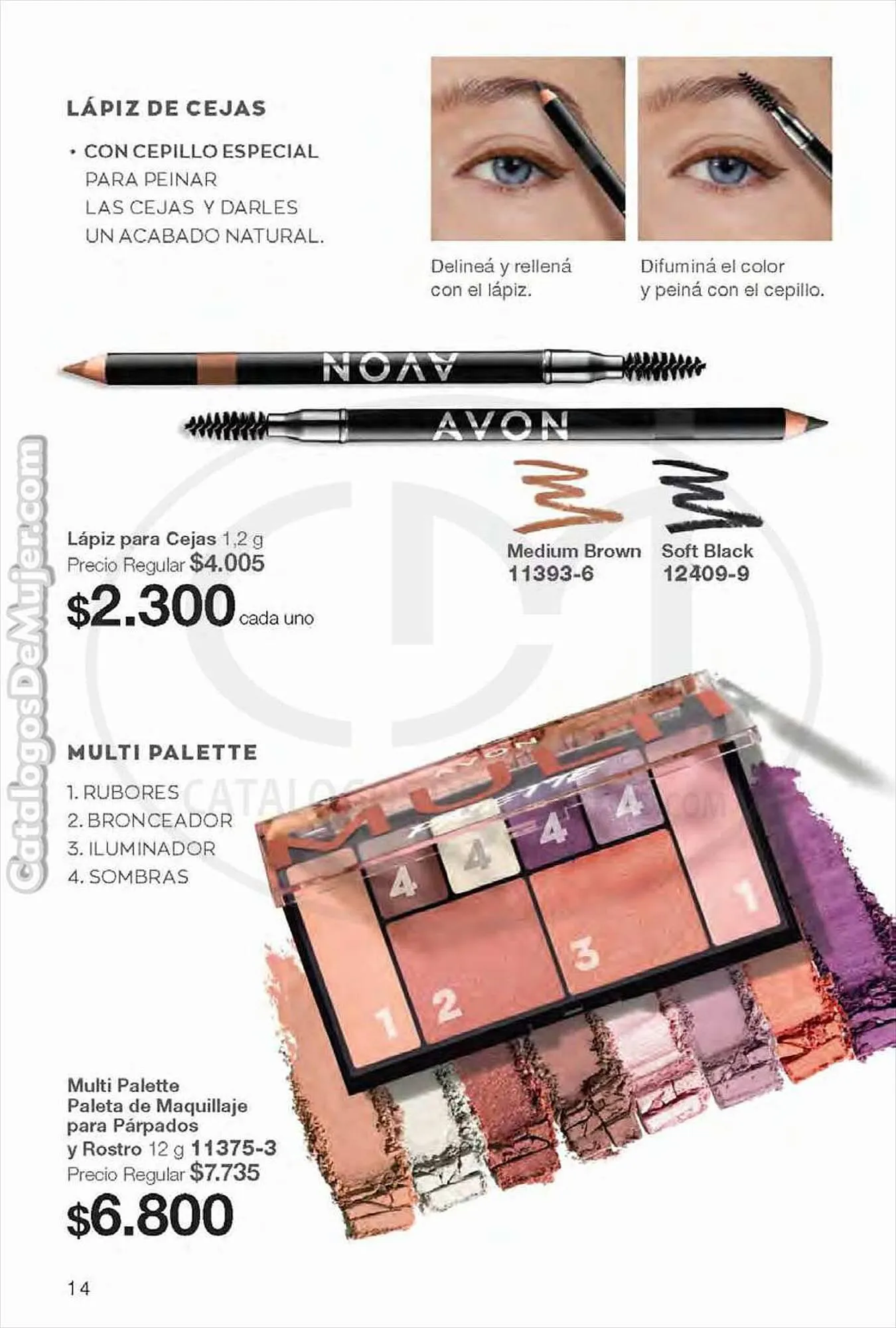 Ofertas de Catálogo Avon 23 de octubre al 19 de noviembre 2023 - Página 14 del catálogo
