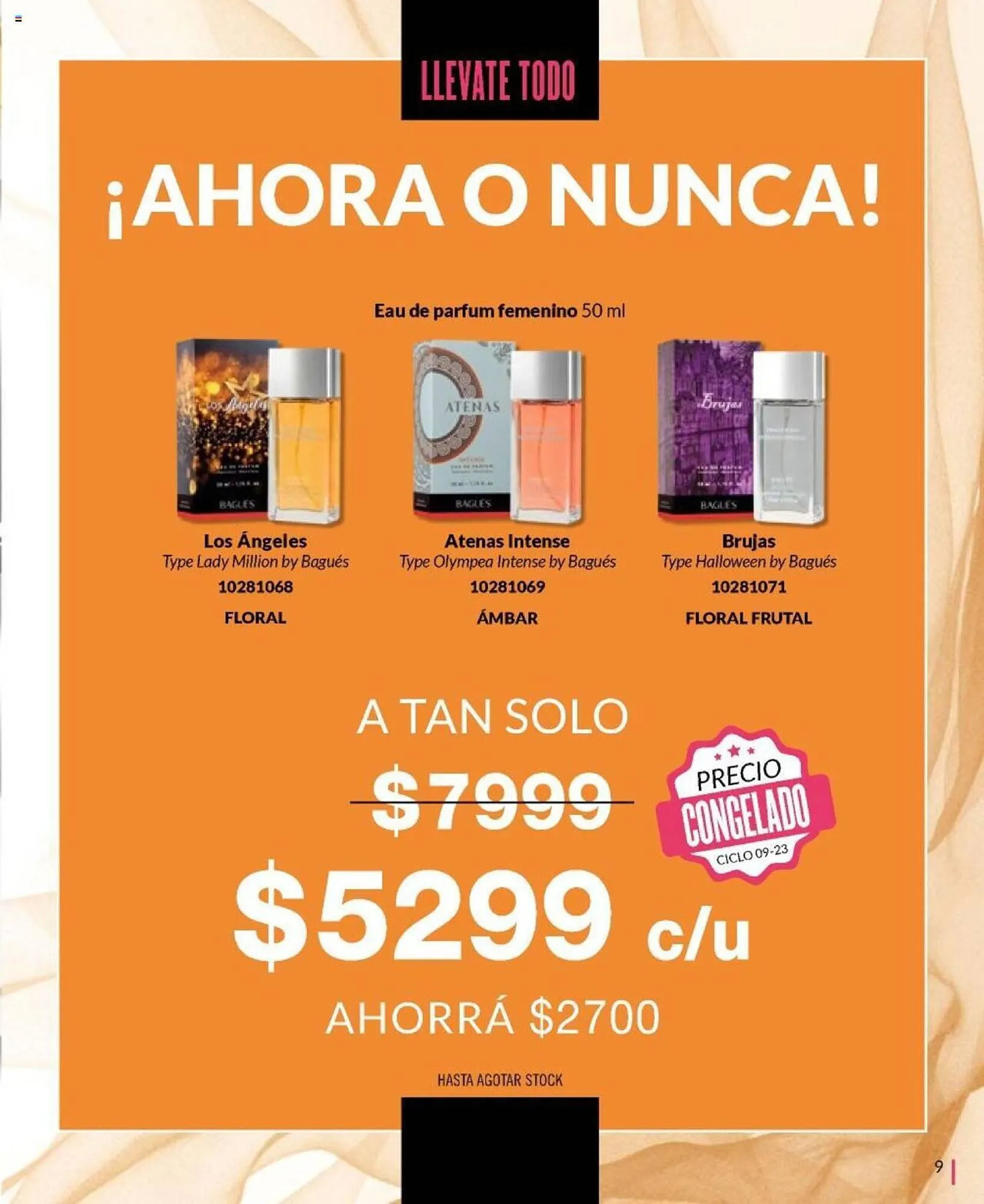 Ofertas de Catálogo Bagués 24 de octubre al 6 de noviembre 2023 - Página 9 del catálogo