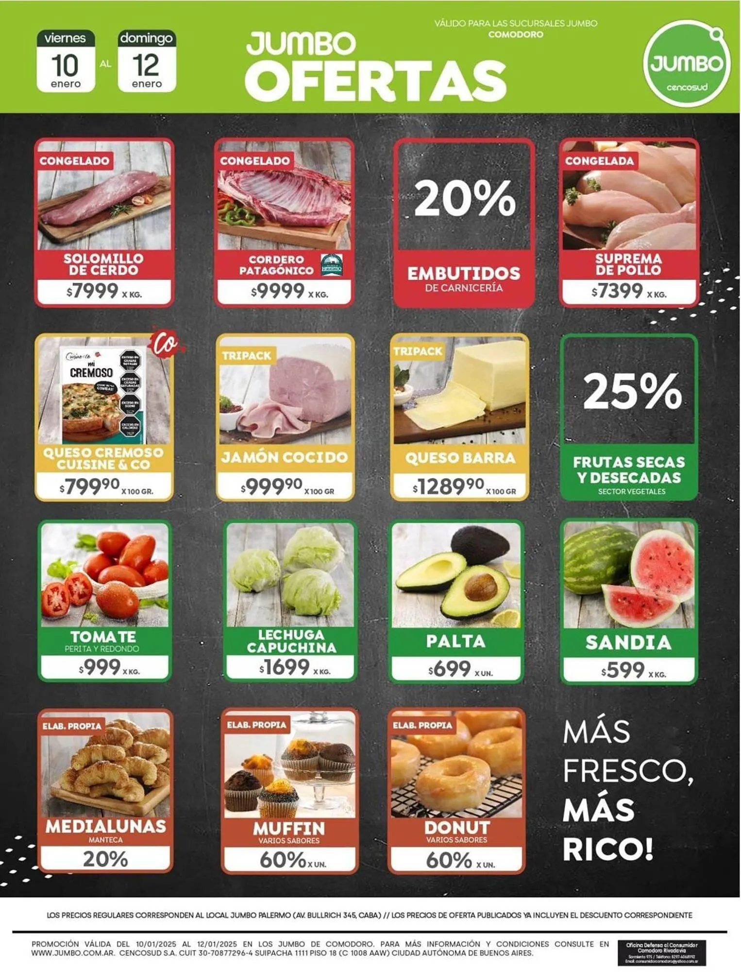 Ofertas de Catálogo Jumbo 10 de enero al 13 de enero 2025 - Página 4 del catálogo