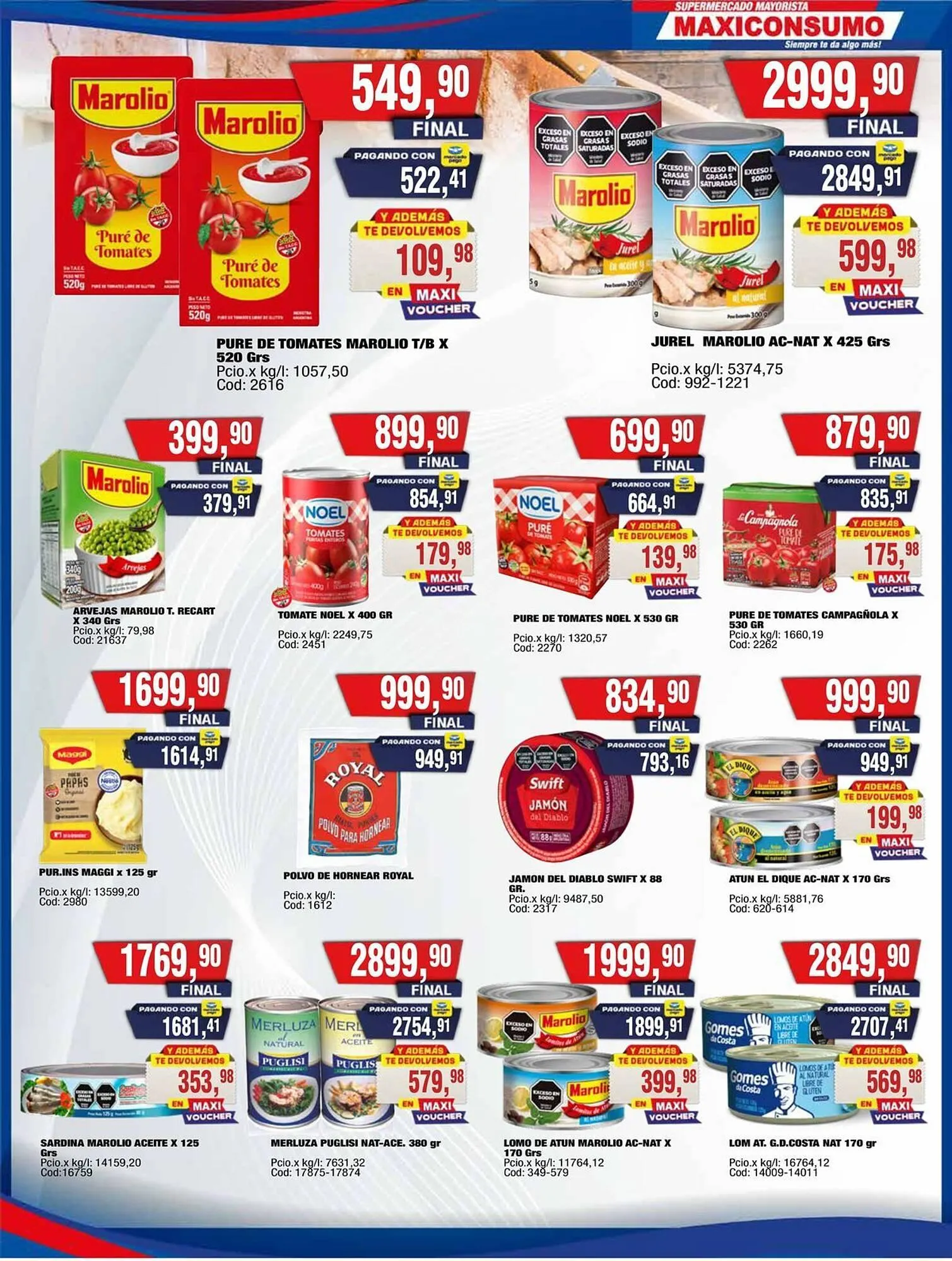 Ofertas de Revista Maxiconsumo 30 de marzo al 12 de abril 2026 - Página 5 del catálogo