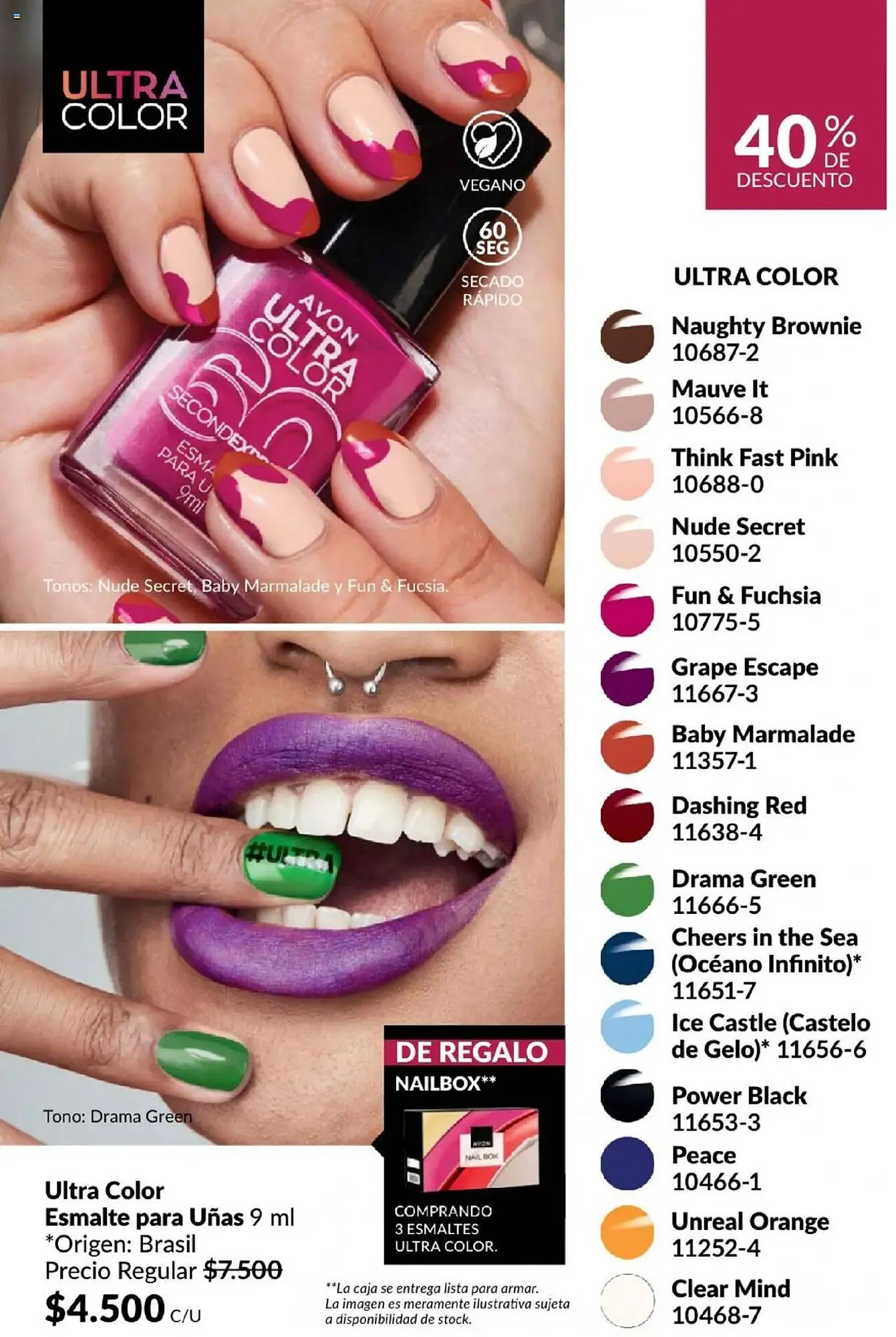 Ofertas de Catálogo Avon 27 de marzo al 27 de abril 2025 - Página 34 del catálogo