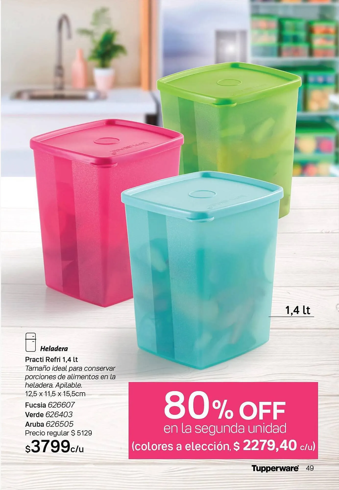 Ofertas de Catálogo Tupperware 25 de septiembre al 31 de octubre 2023 - Página 50 del catálogo