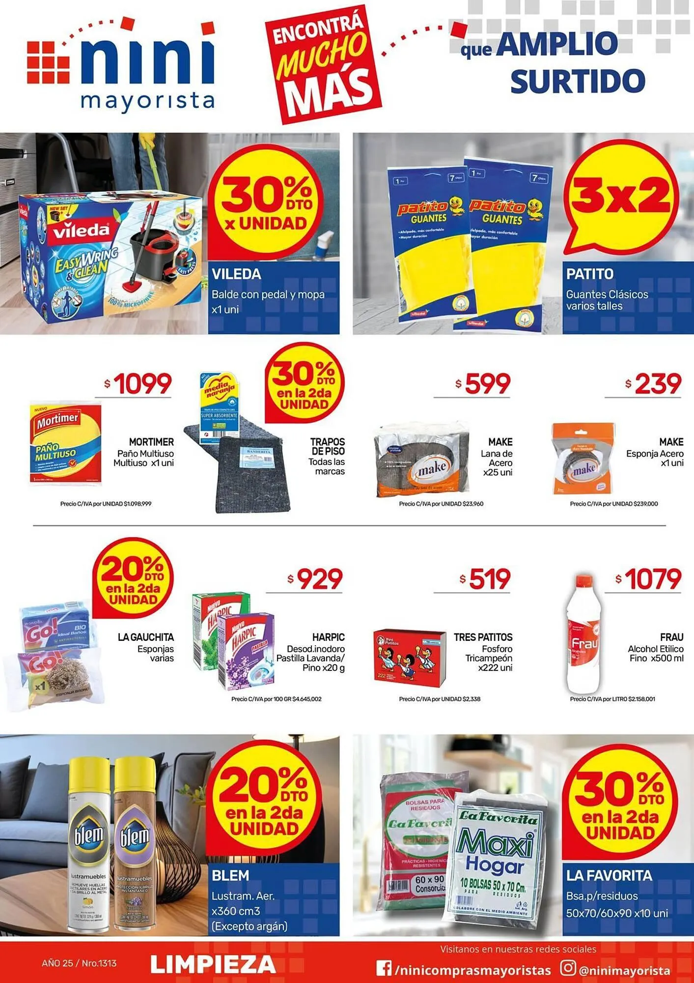 Ofertas de Catálogo Nini Mayorista 23 de junio al 29 de junio 2025 - Página 9 del catálogo