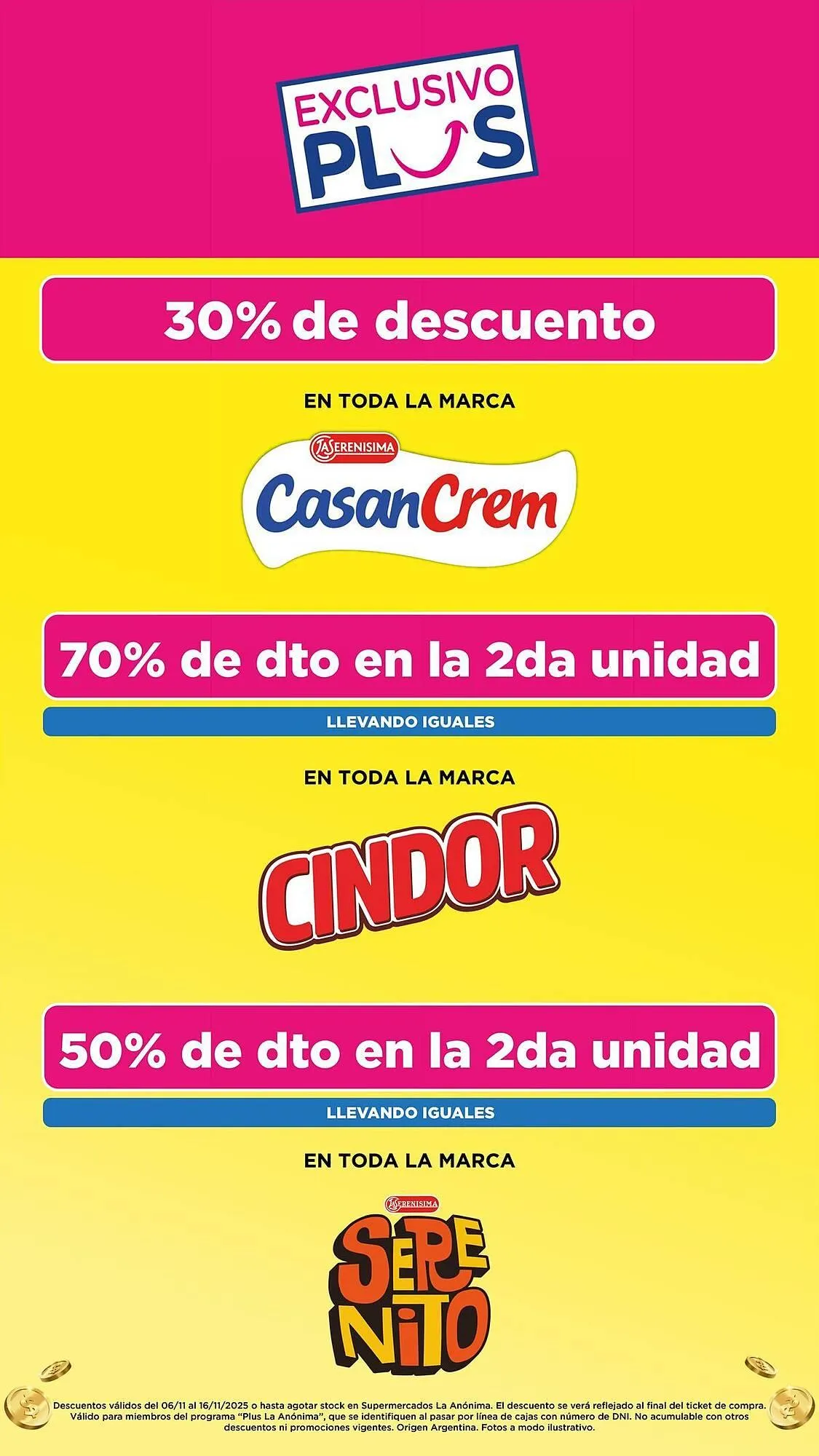 Ofertas de Catálogo La Anonima 6 de noviembre al 16 de noviembre 2025 - Página 8 del catálogo