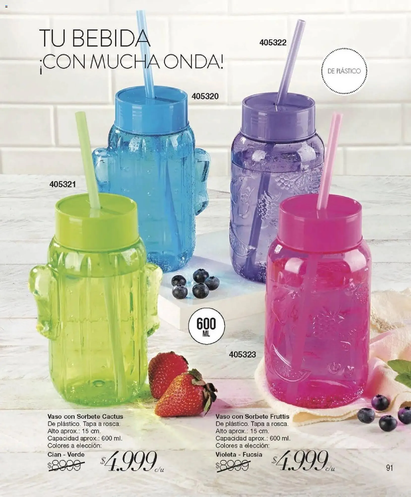 Ofertas de Catálogo Violetta Cosméticos 1 de enero al 31 de enero 2026 - Página 91 del catálogo