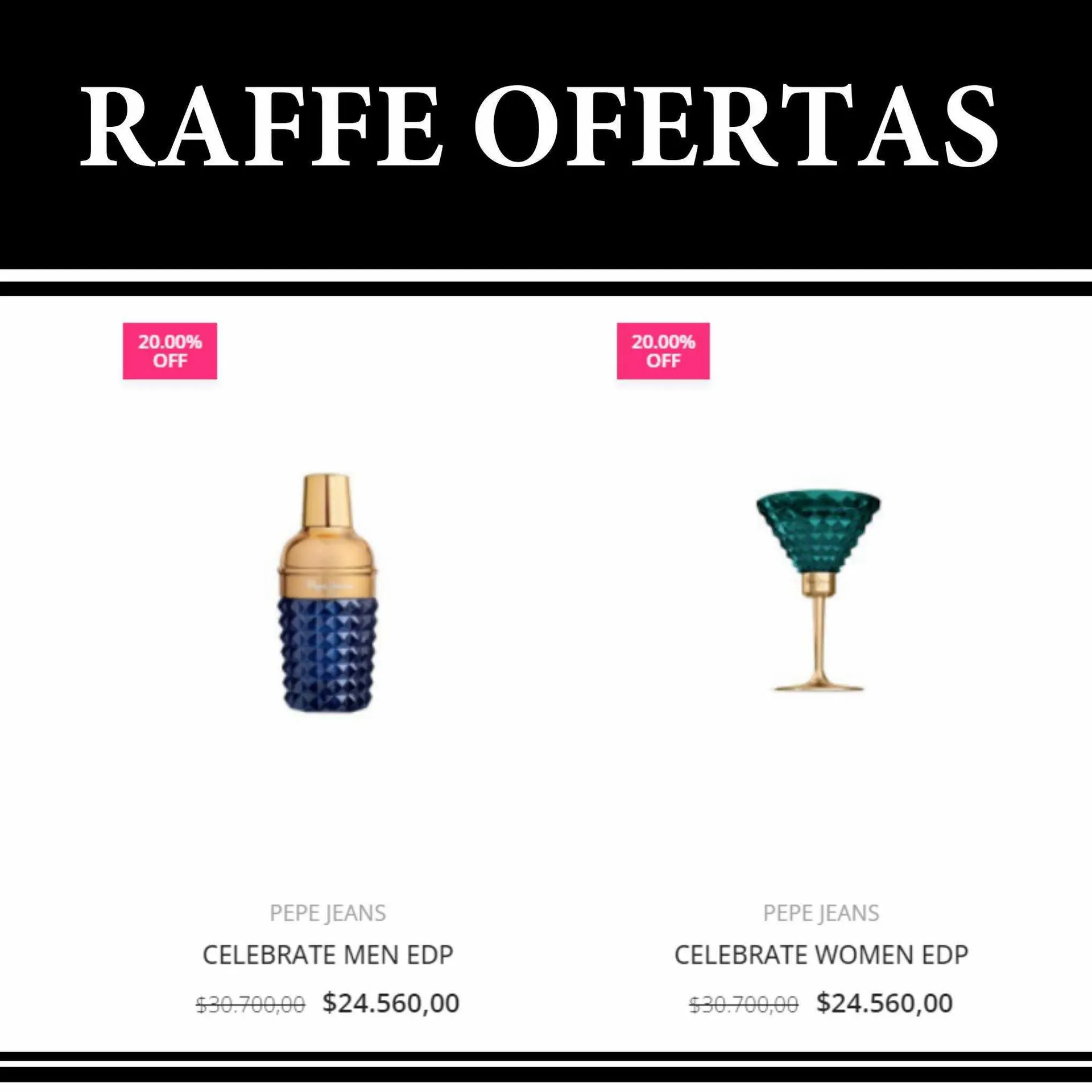 Ofertas de Catálogo Raffe Perfumerías 8 de agosto al 17 de septiembre 2023 - Página 4 del catálogo