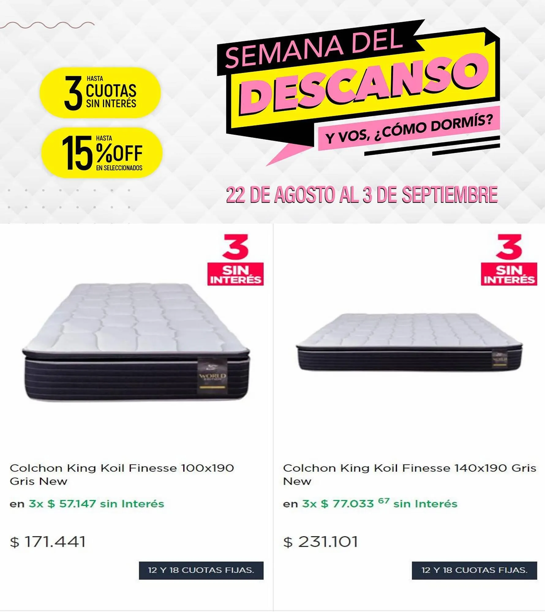 Ofertas de Catálogo Castillo Hogar 1 de septiembre al 3 de septiembre 2023 - Página 7 del catálogo