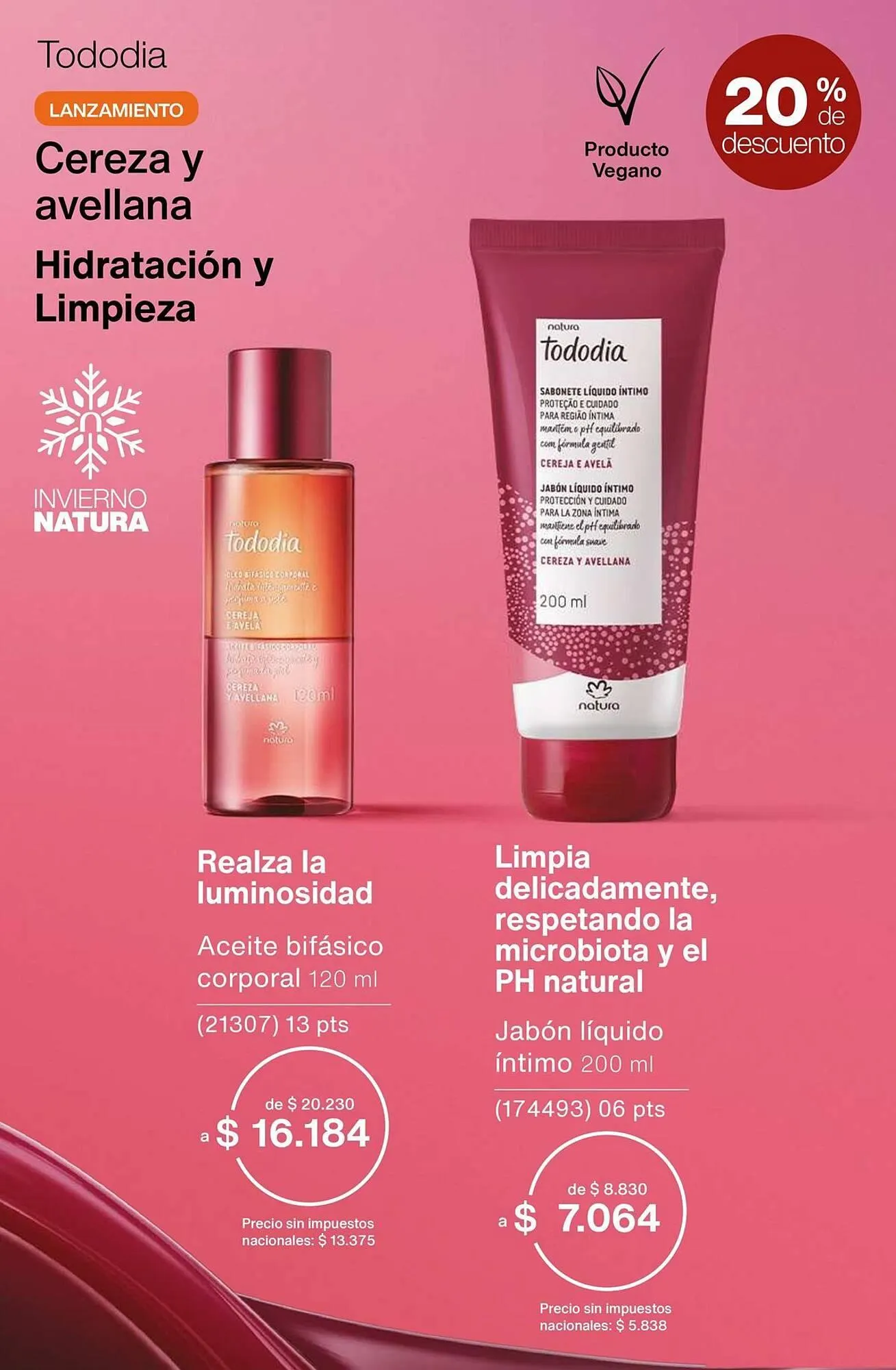 Ofertas de Catálogo Natura 1 de octubre al 31 de diciembre 2025 - Página 171 del catálogo