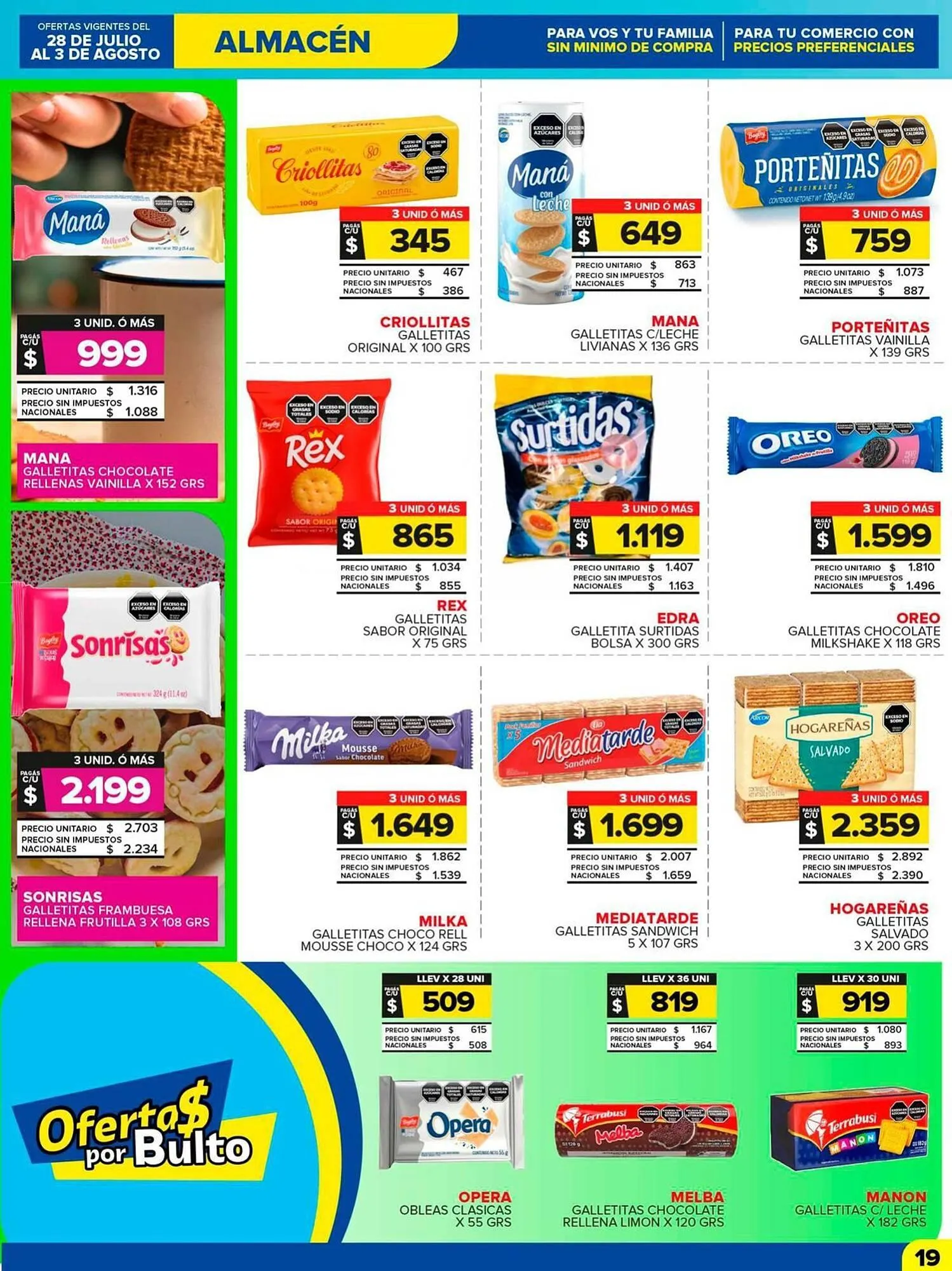 Ofertas de Catálogo Carrefour Maxi 28 de julio al 3 de agosto 2025 - Página 19 del catálogo