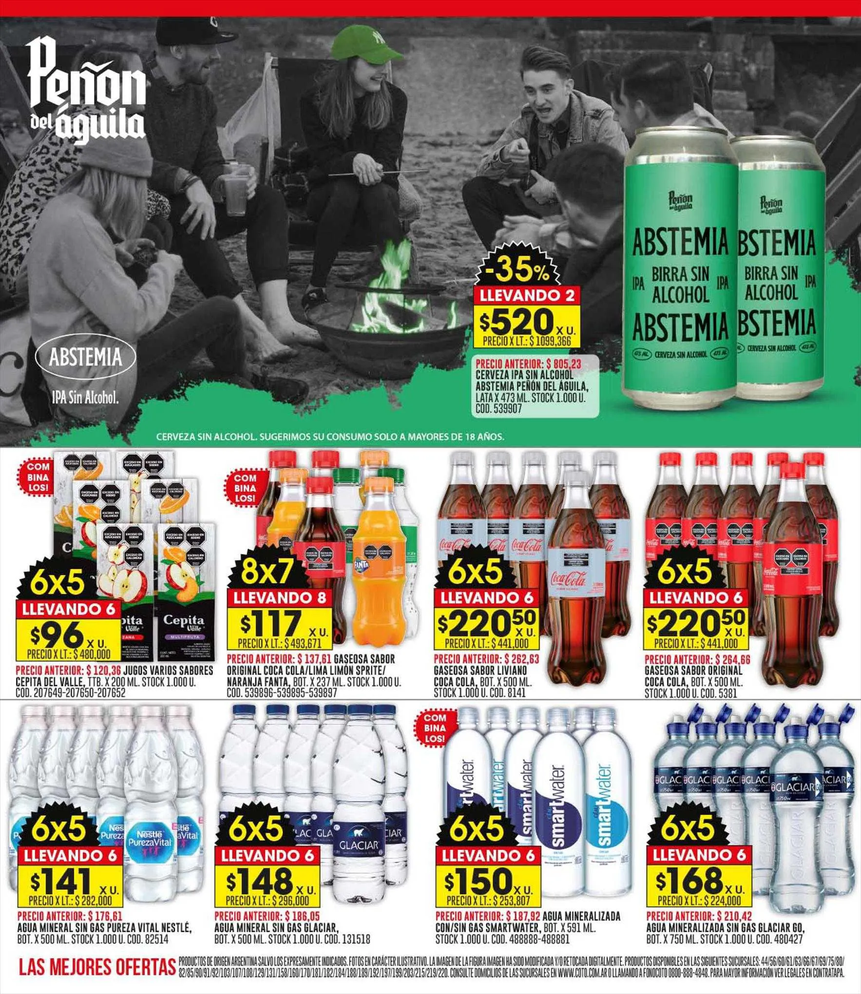 Ofertas de Catálogo Coto 20 de julio al 27 de julio 2023 - Página 14 del catálogo