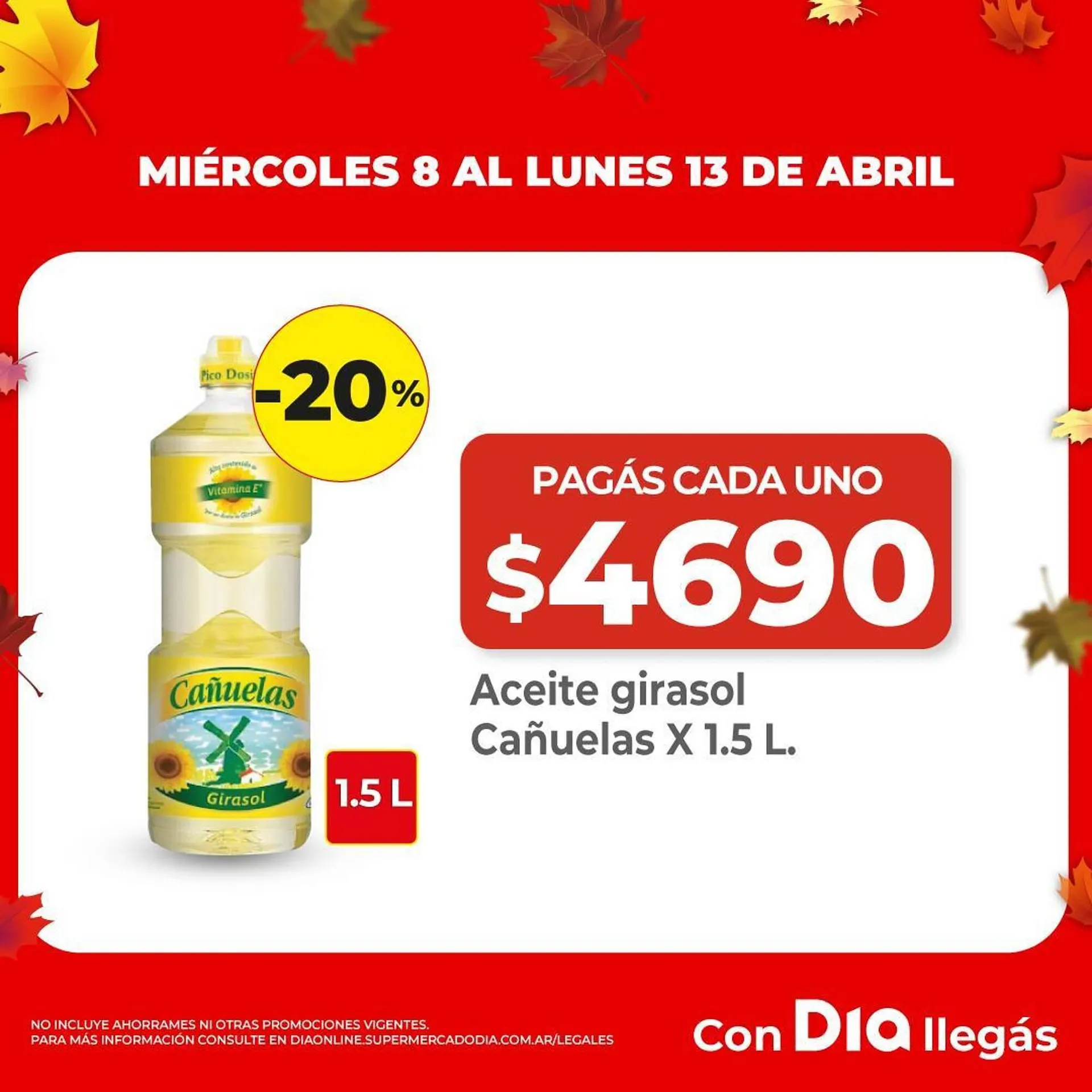 Ofertas de Folleto Supermercados DIA 9 de abril al 13 de abril 2026 - Página 5 del catálogo