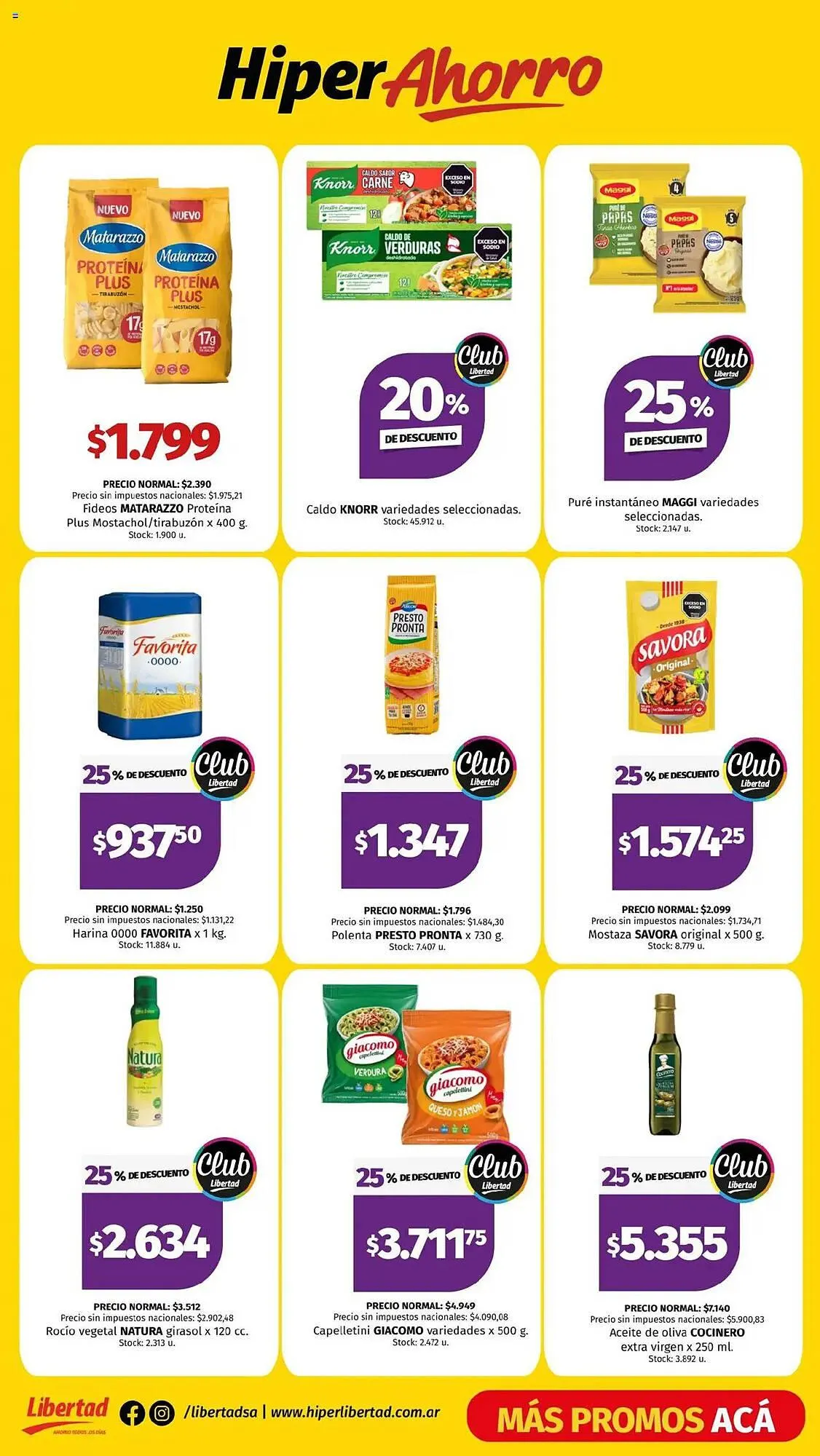 Ofertas de Catálogo Hipermercado Libertad 23 de julio al 7 de agosto 2025 - Página 2 del catálogo