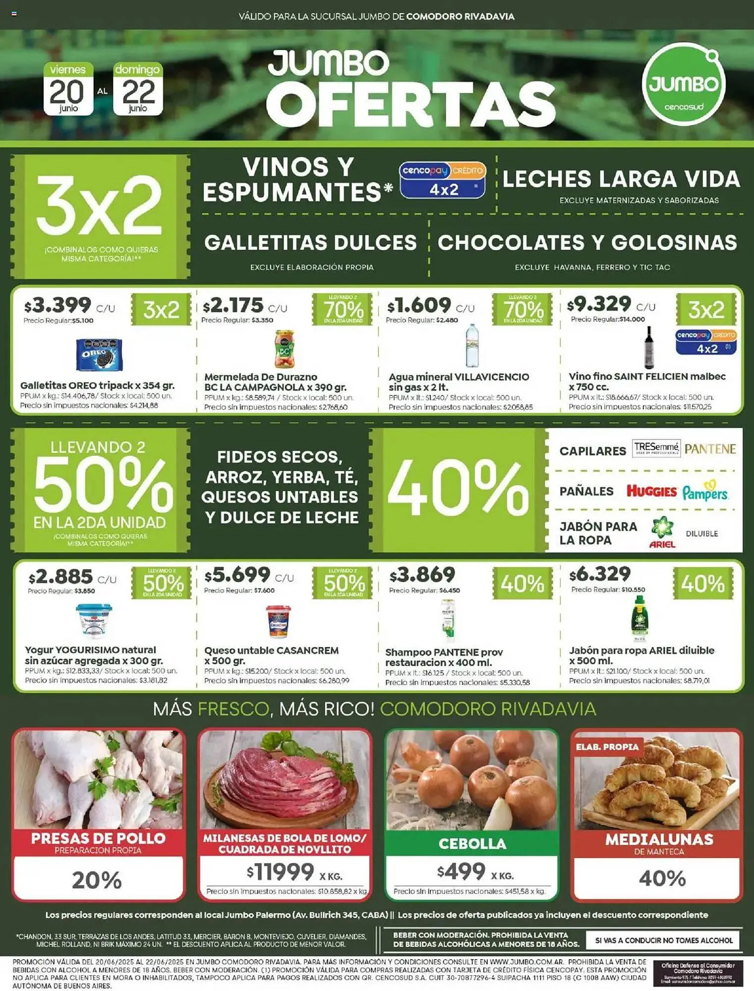 Ofertas de Catálogo Jumbo 20 de junio al 22 de junio 2025 - Página 1 del catálogo