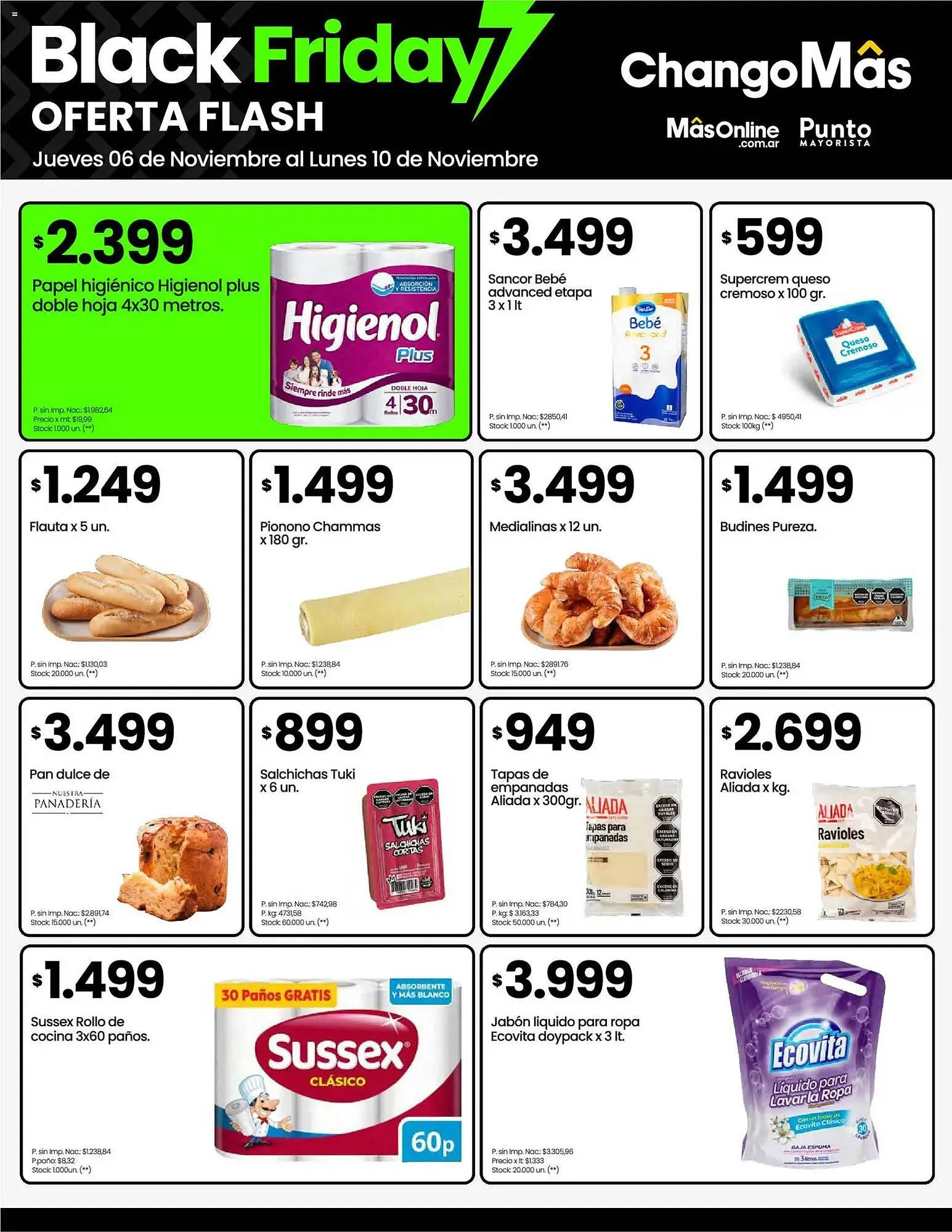 Ofertas de Catálogo Changomas 6 de noviembre al 10 de noviembre 2025 - Página 7 del catálogo