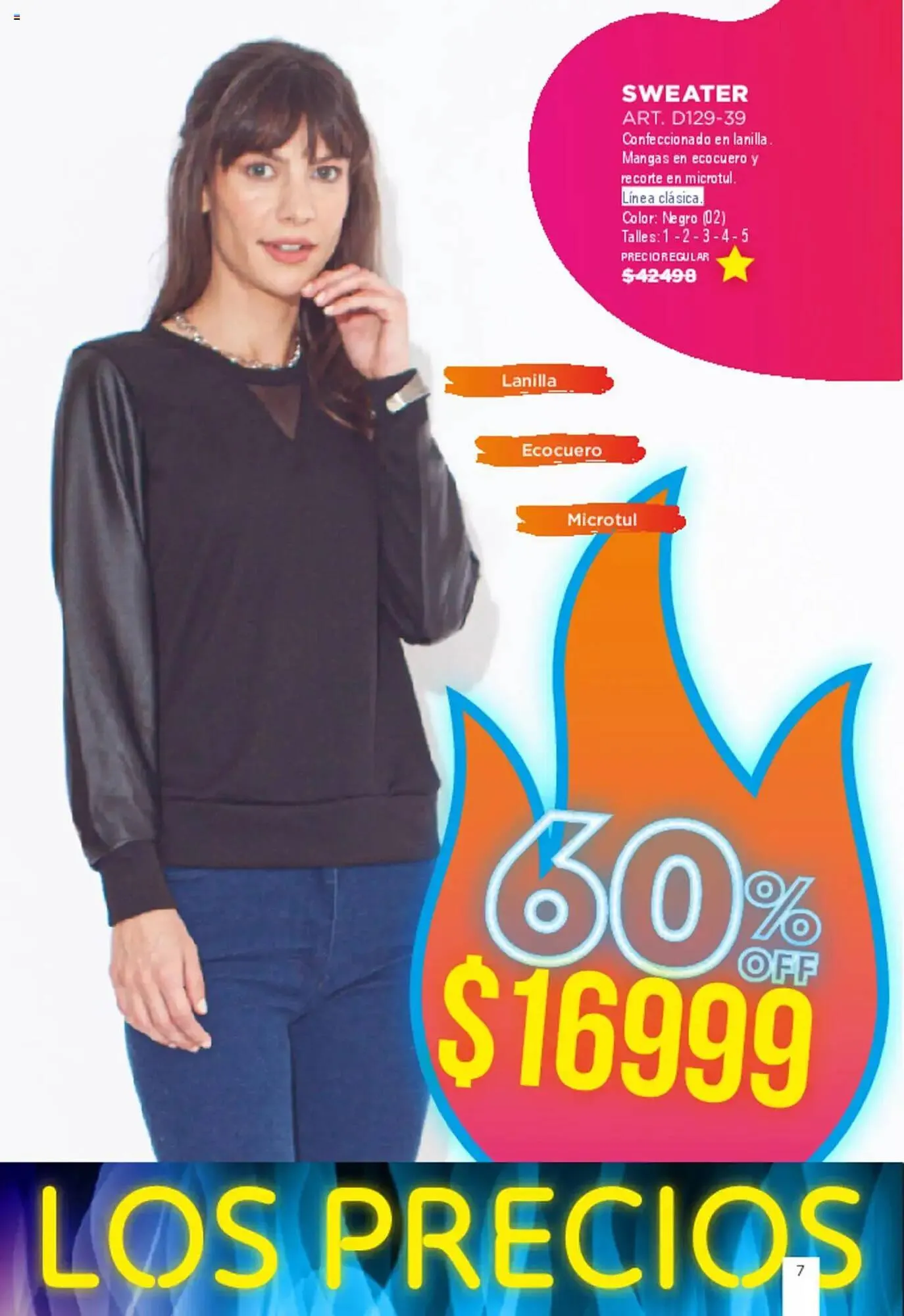 Ofertas de Catálogo Juana Bonita 7 de marzo al 3 de abril 2025 - Página 7 del catálogo