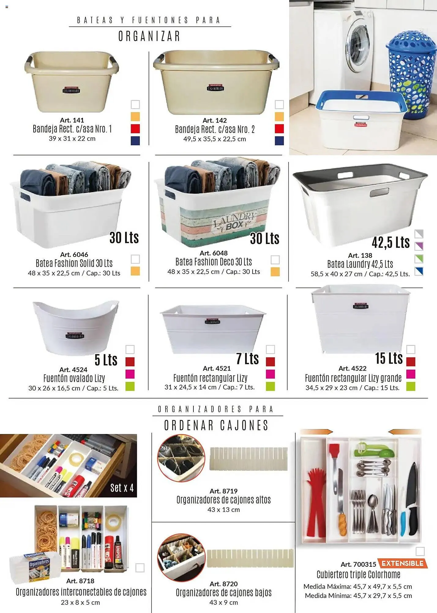 Ofertas de Catálogo Colombraro 26 de enero al 1 de junio 2026 - Página 8 del catálogo